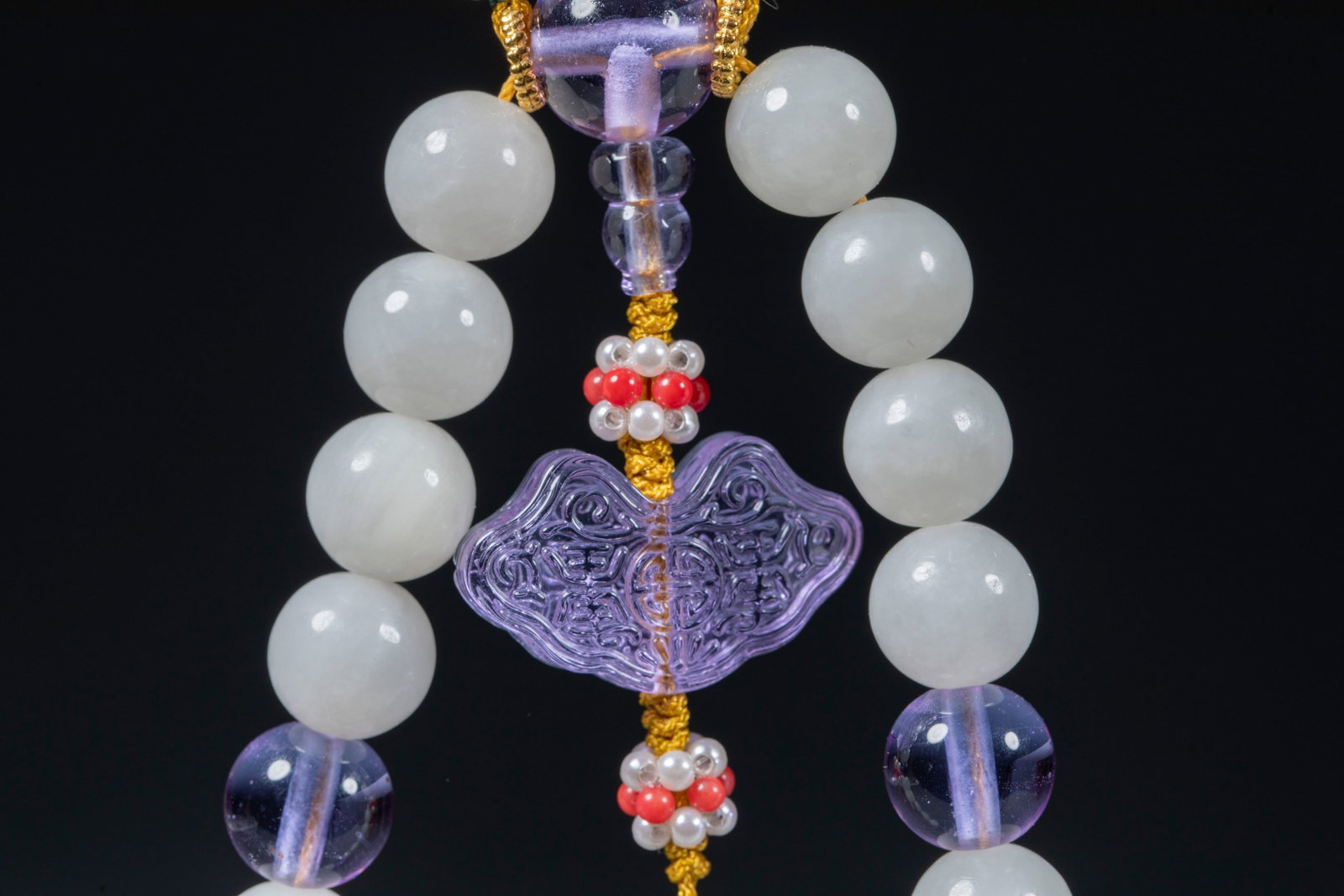Hetian Jade Hand-Held Beads - 6