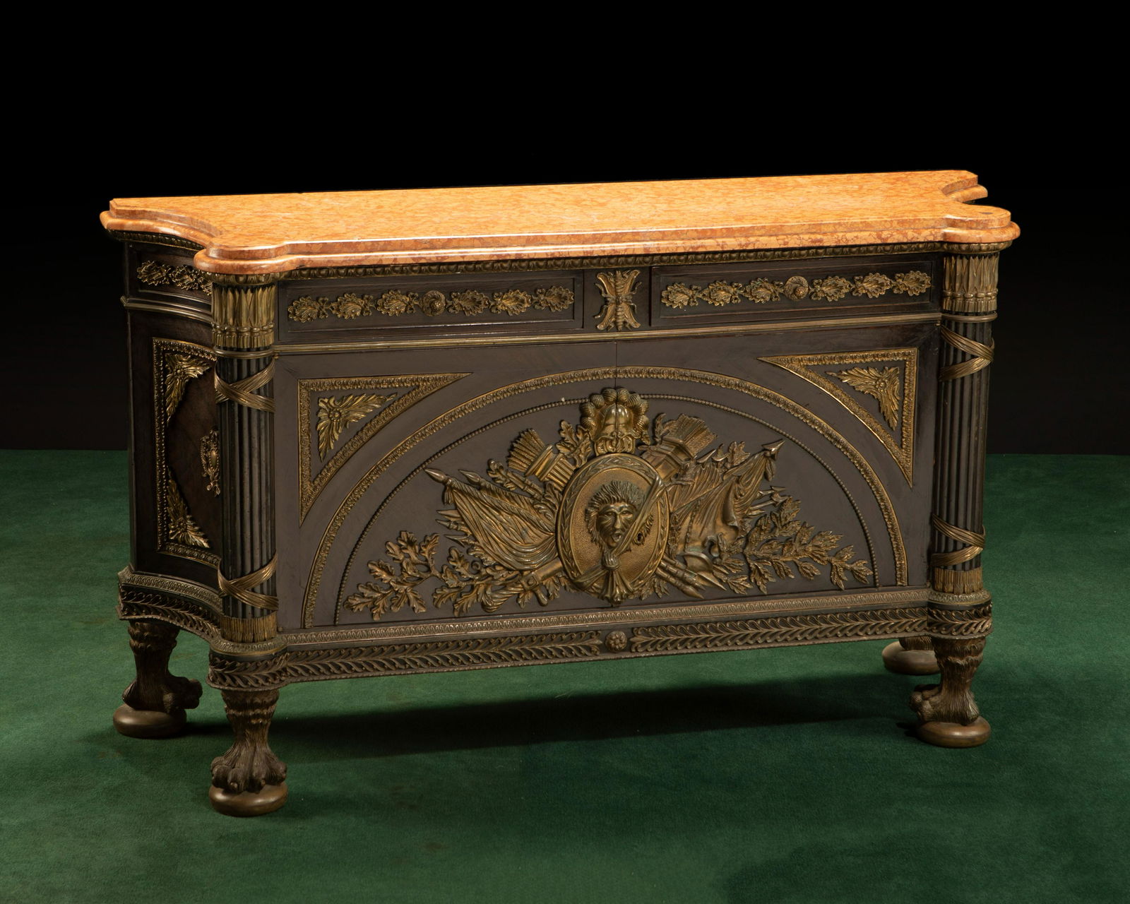 A French-style cabinet (1 of 6)