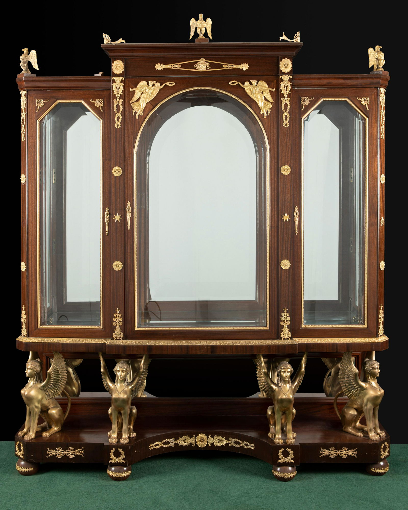 A French Empire-style vitrine (1 of 7)