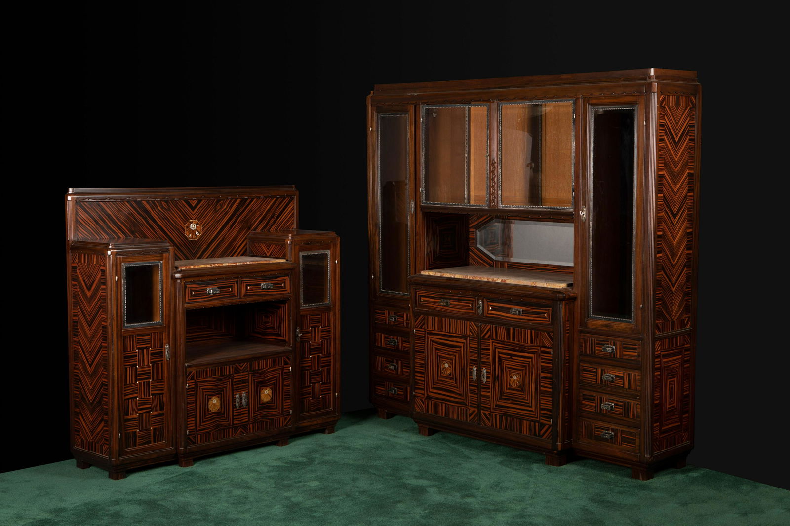 A French Art Deco buffet and server (1 of 10)