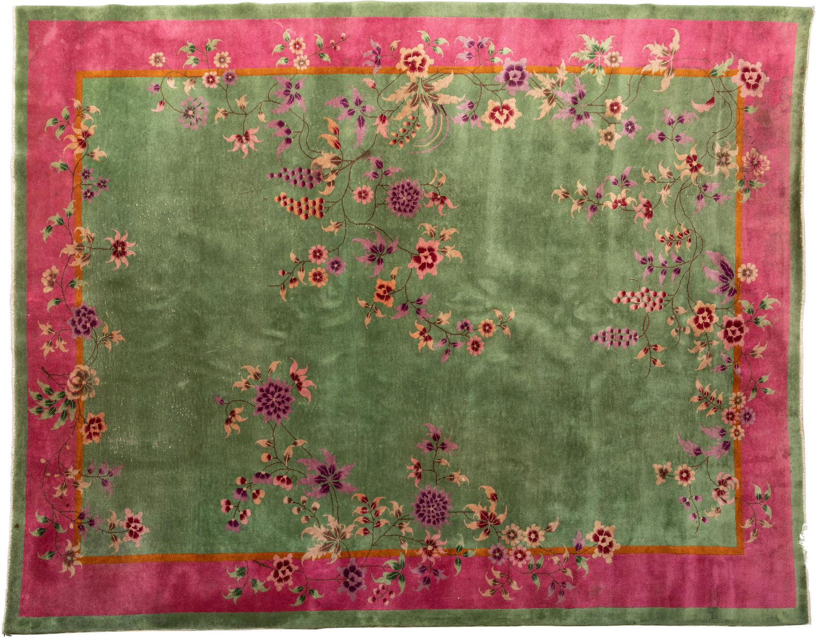 A Chinese Nichols-style rug (1 of 2)