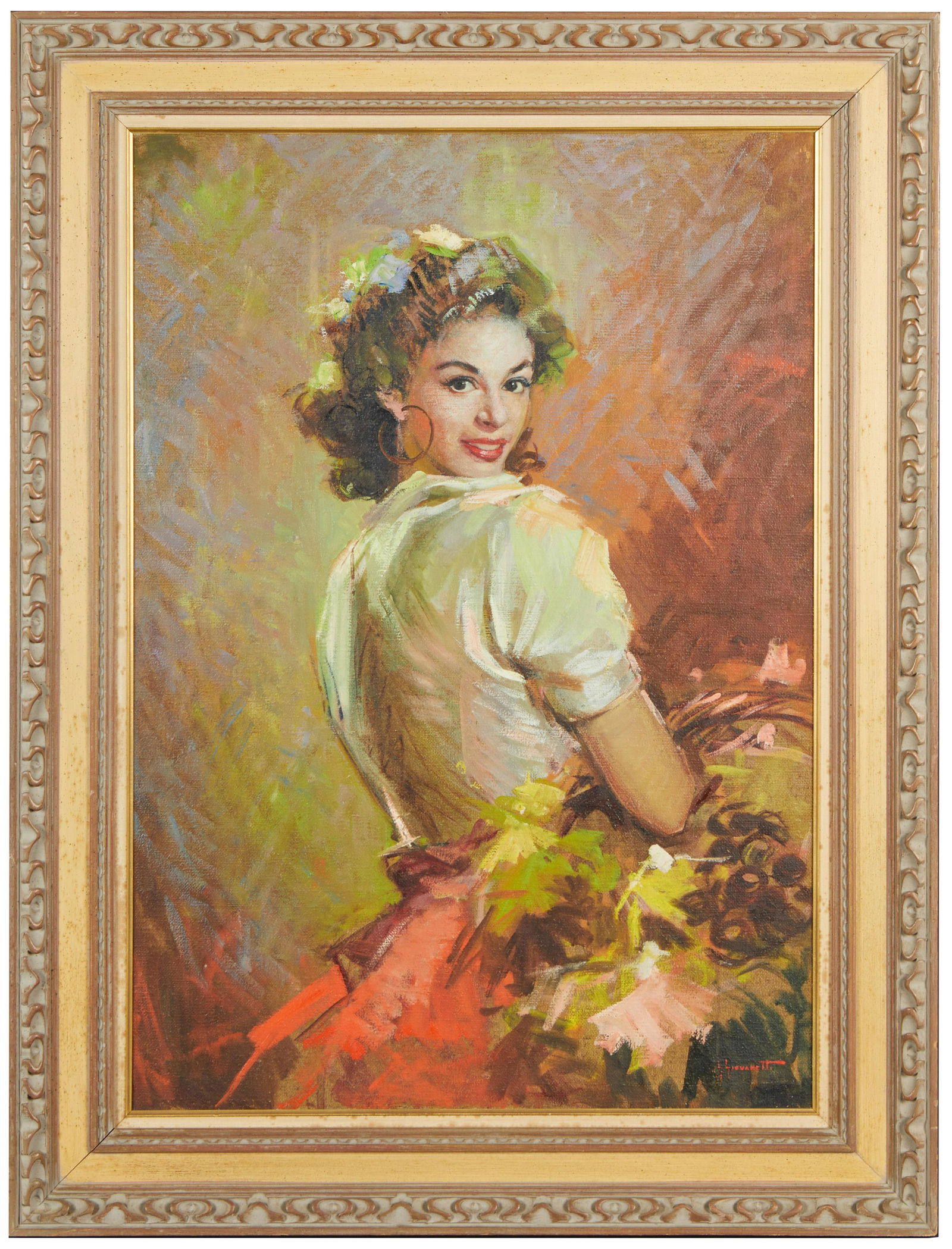 Giordano Giovanetti (Italian 1906-1973) (1 of 6)