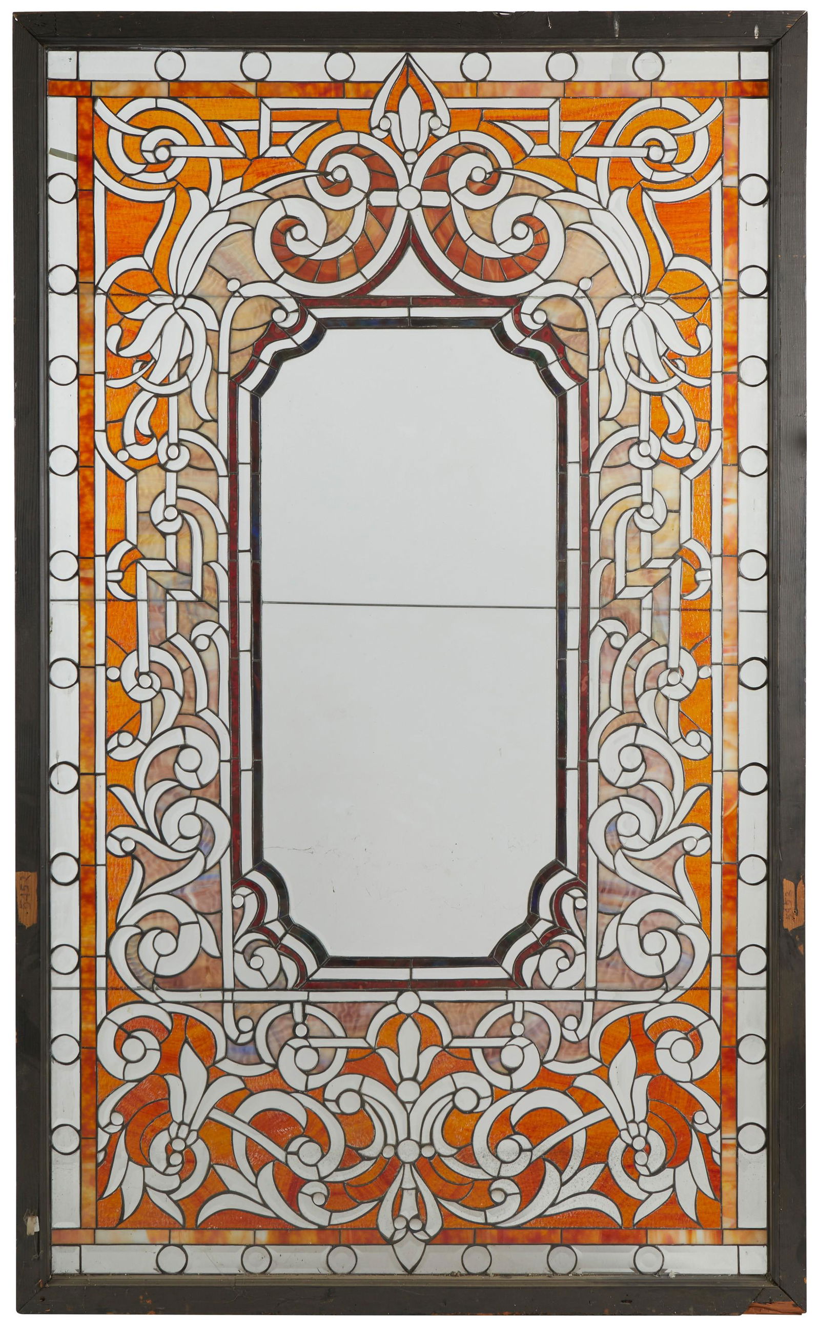 A leaded glass window (1 of 3)