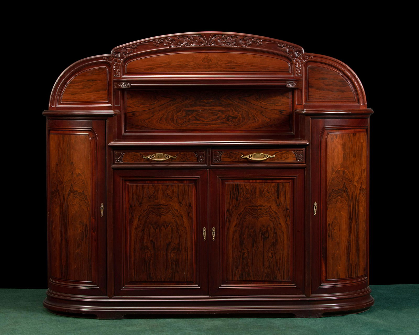 A Louis Majorelle-style French Art Nouveau buffet (1 of 5)