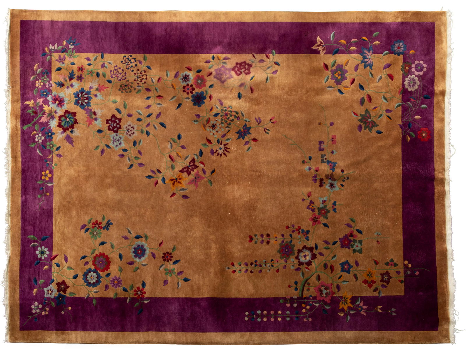 A Chinese Nichols-style rug (1 of 2)