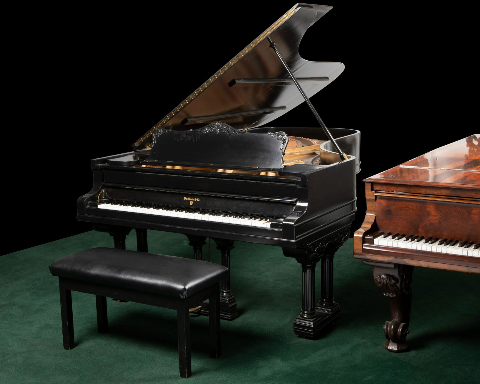 A Wm. Knabe & Co. concert grand piano (1 of 15)