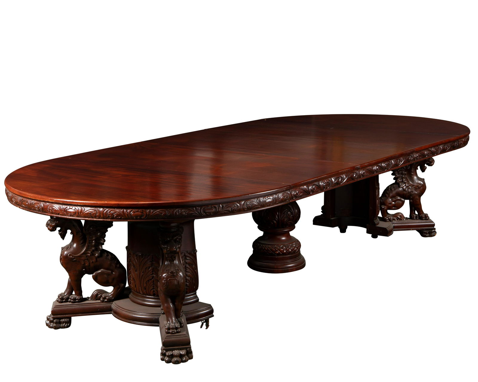 A large Horner-style dining room table (1 of 5)