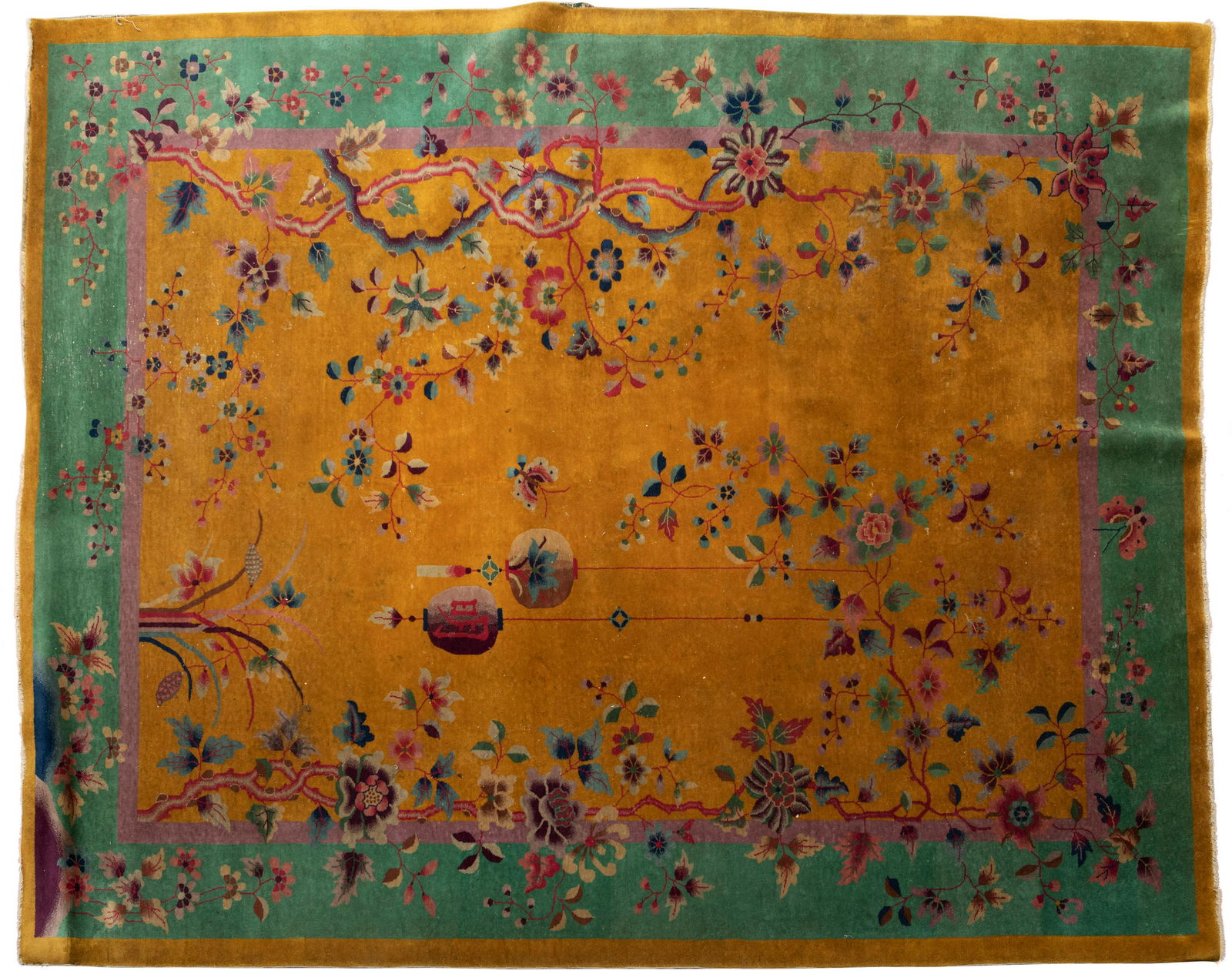 A Chinese Nichols-style rug (1 of 2)