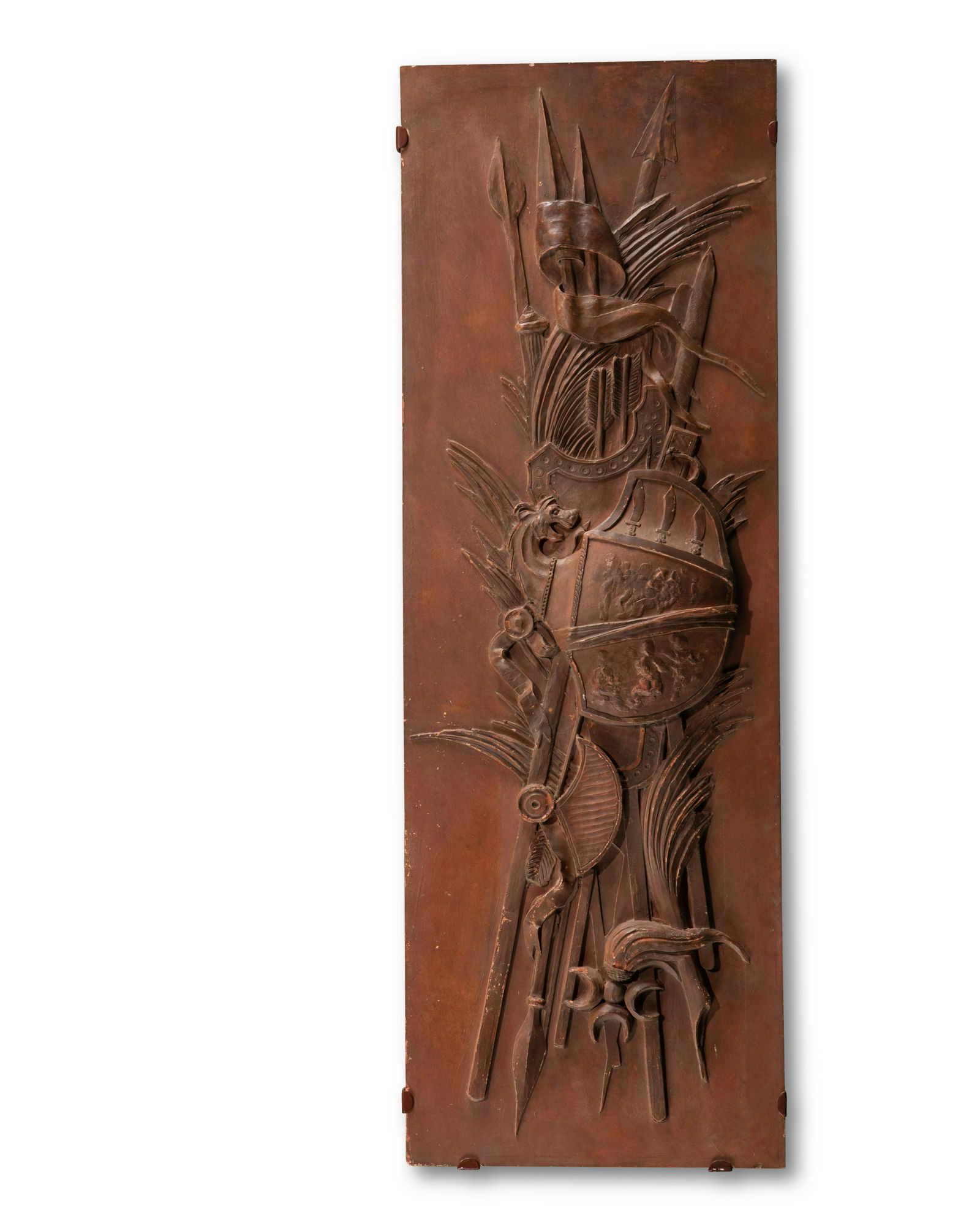 A set of Continental terracotta architectural panels (1 of 11)