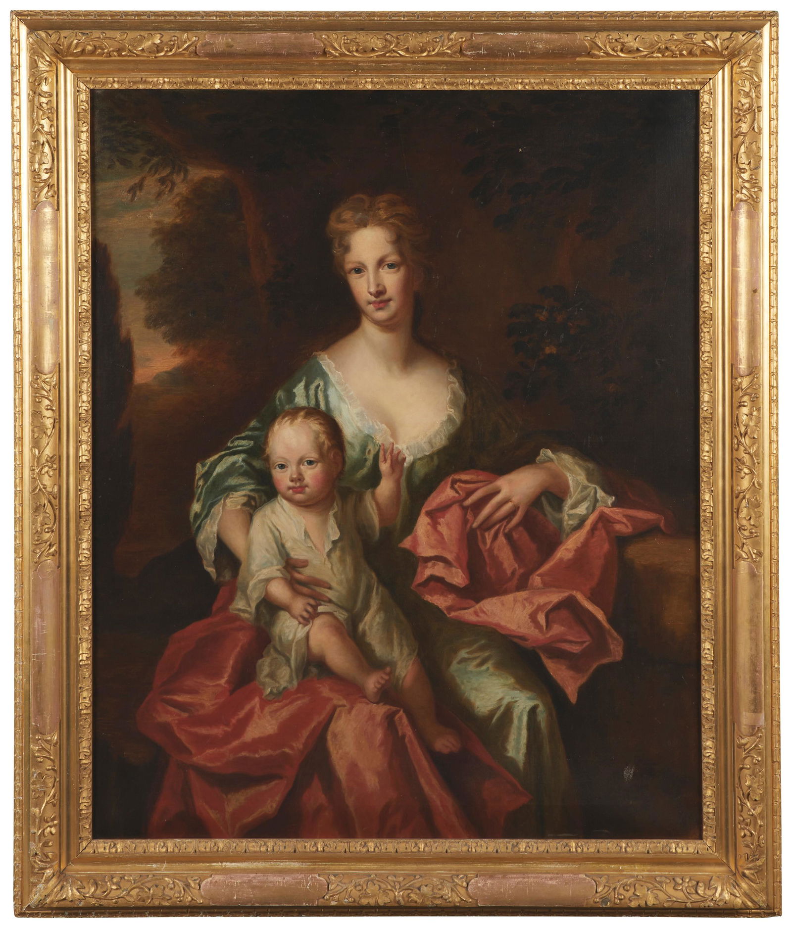 Follower of Joseph Highmore (1692-1780, British) (1 of 4)