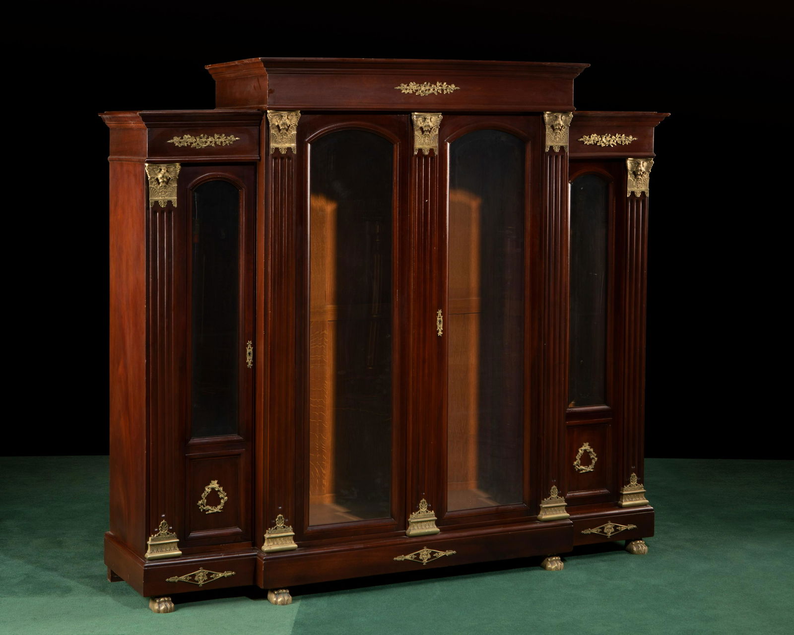 A French Empire-style bookcase (1 of 4)