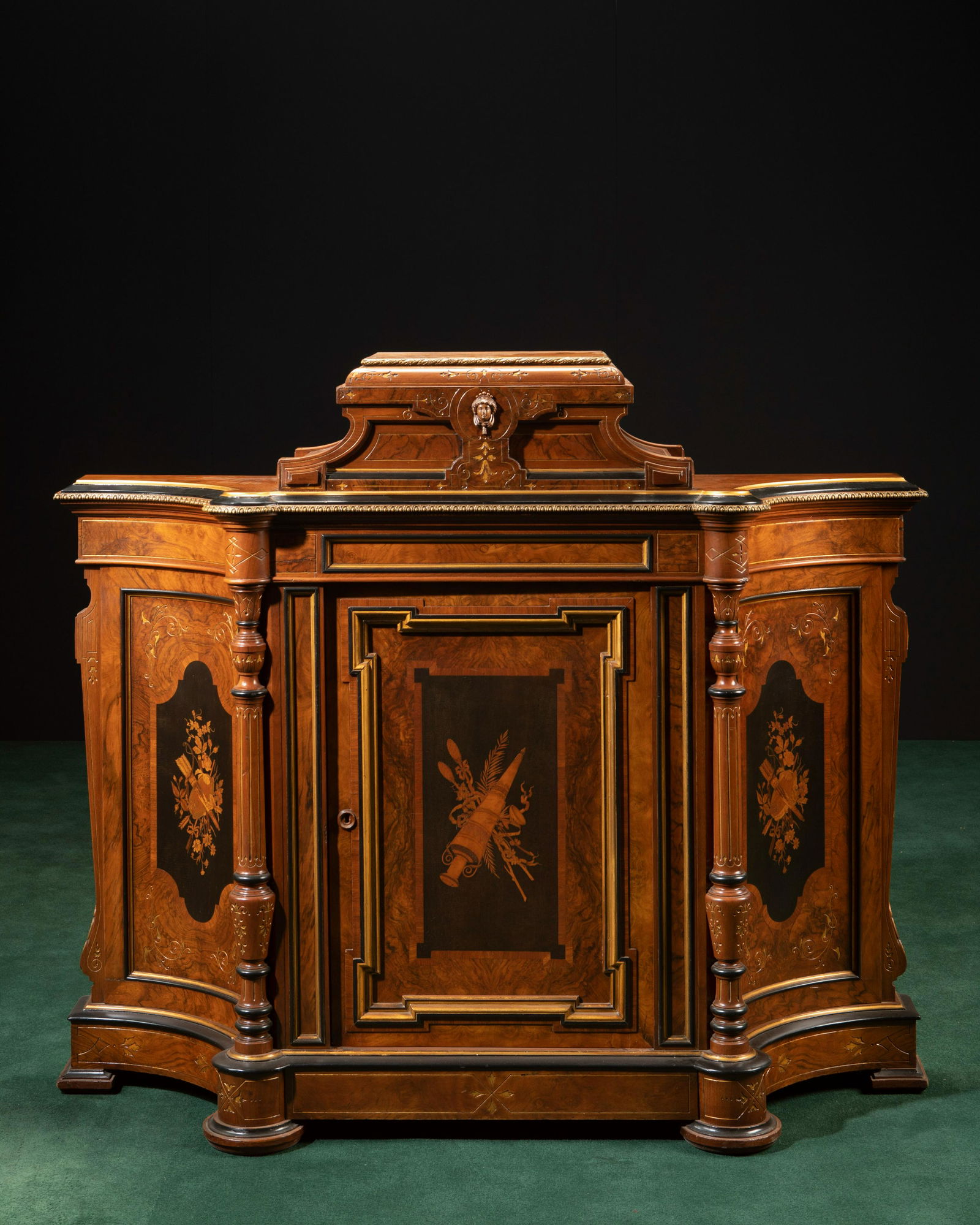 A Victorian Renaissance Revival cabinet (1 of 5)
