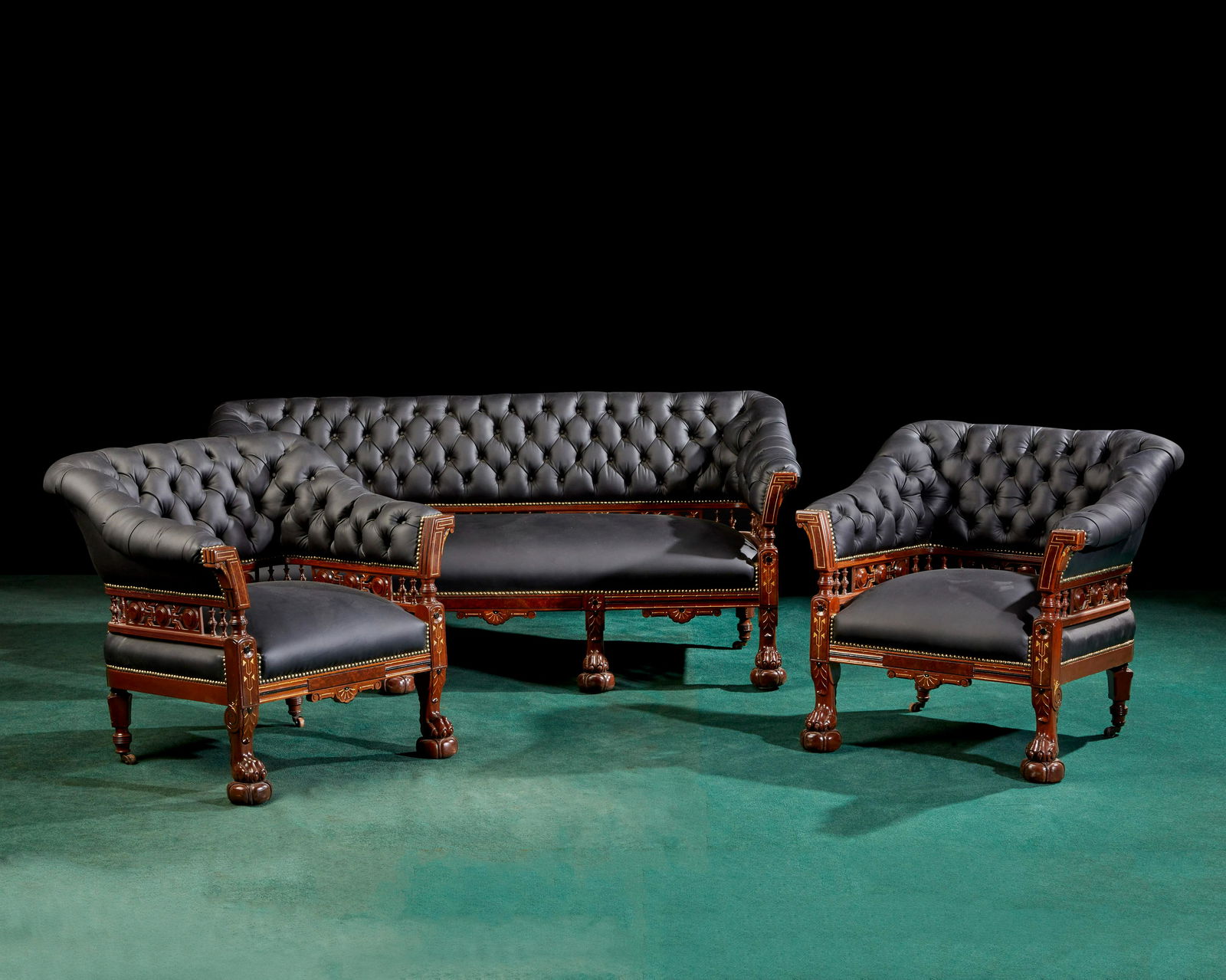 A Renaissance Revival parlor suite (1 of 6)