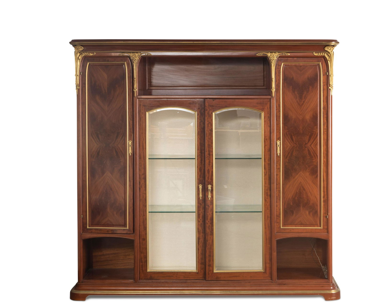 A Louis Majorelle-style French Art Nouveau cabinet (1 of 9)