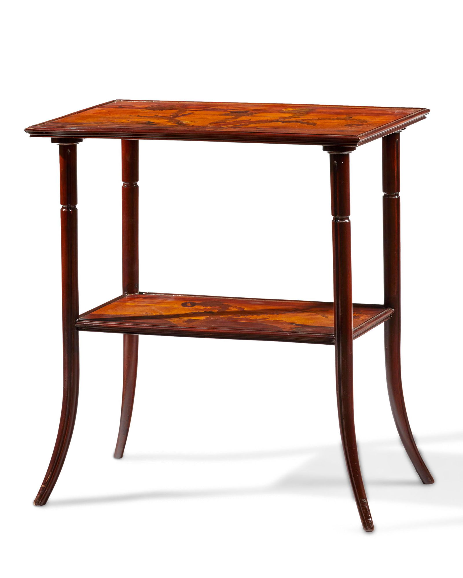 A French Art Nouveau tiered pastry table (1 of 6)