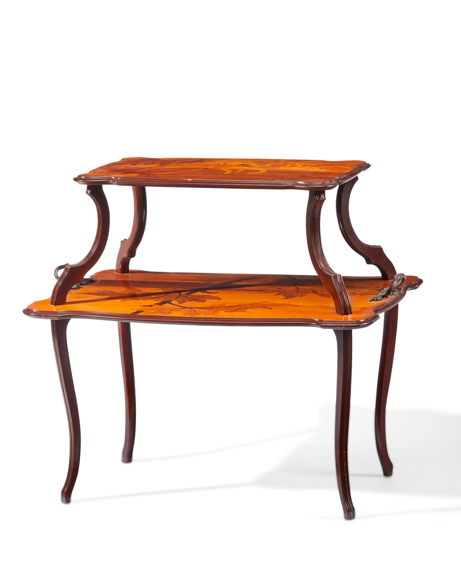 A French Art Nouveau Side Table (1 of 10)