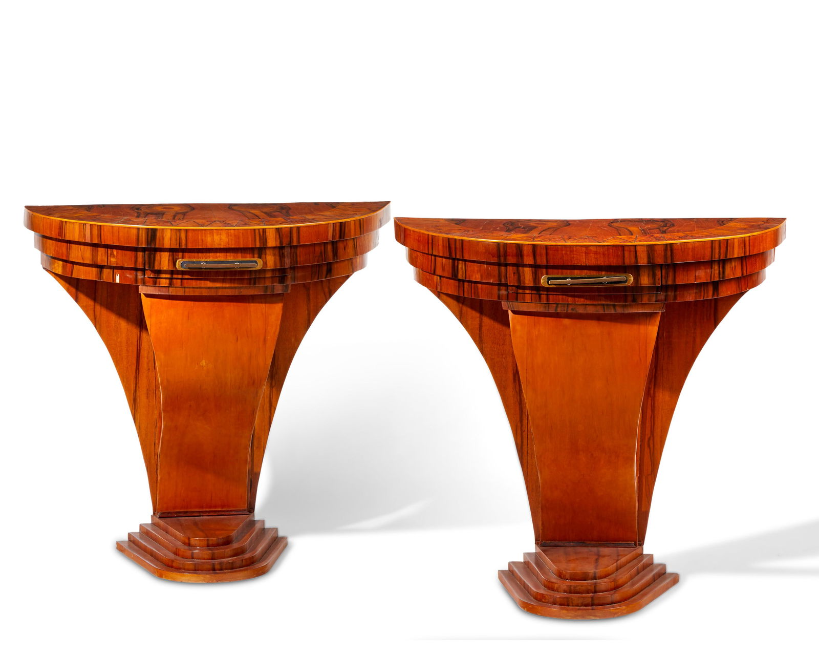 A pair of French demi-lunes (1 of 6)