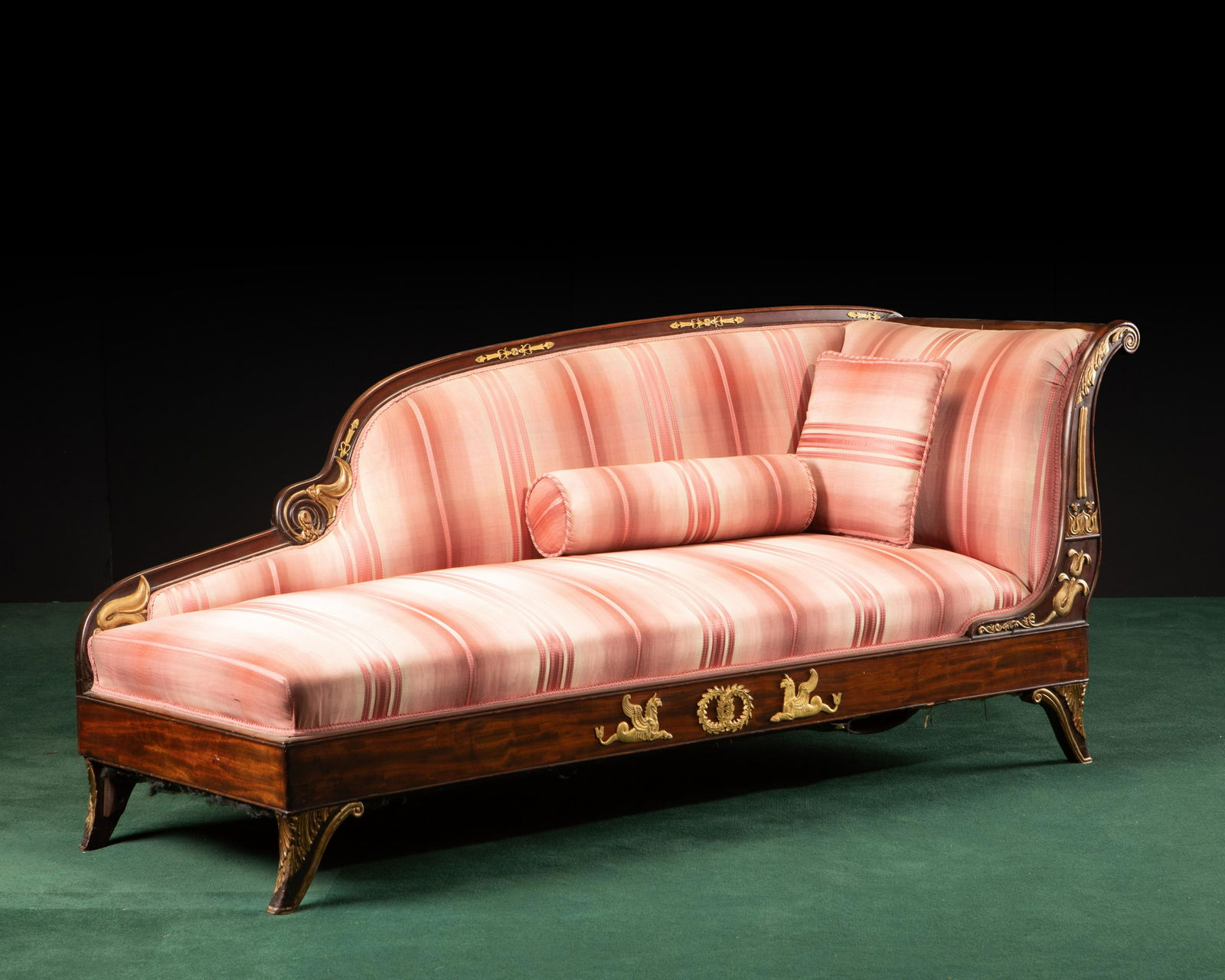 A French Empire chaise lounge (1 of 5)