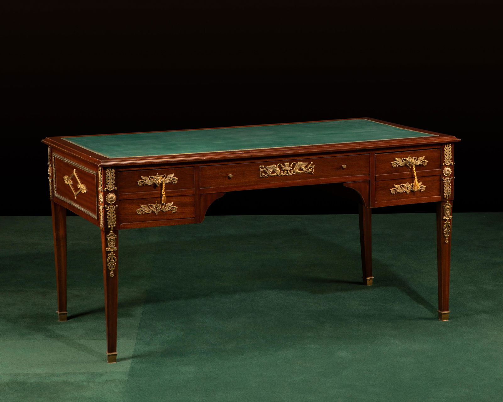 A French Empire-style desk (1 of 5)