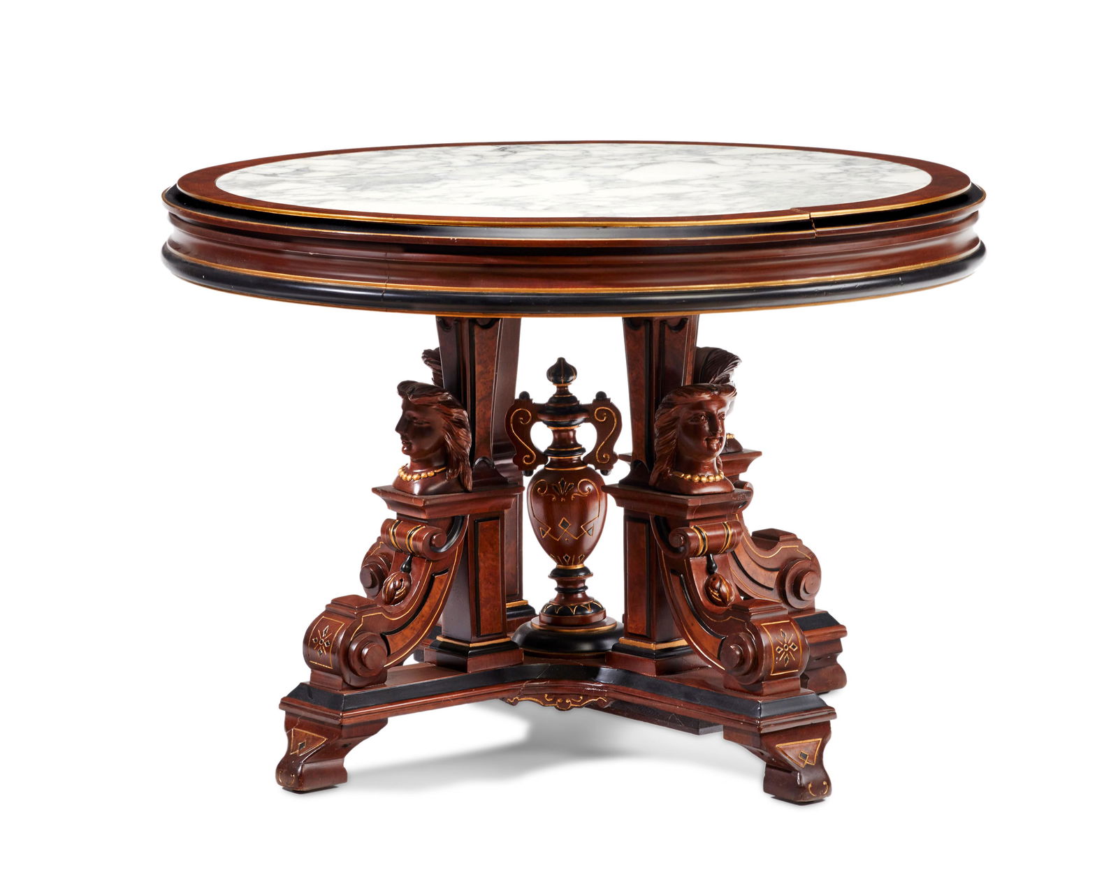 A Renaissance Revival cocktail table (1 of 5)