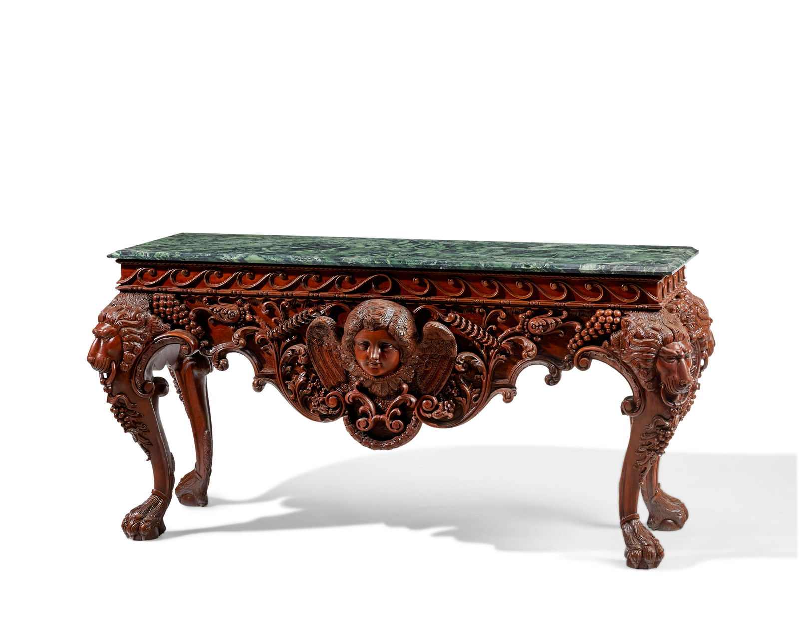 A Victorian Revival console table (1 of 5)