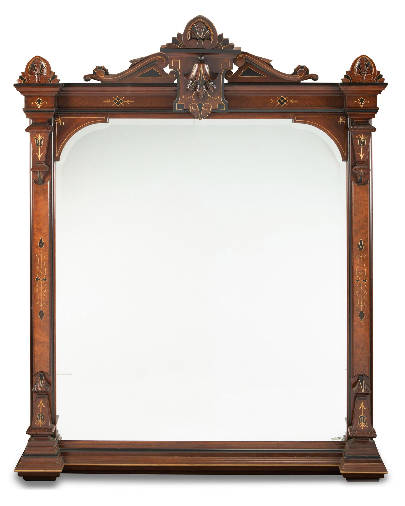 An American Renaissance Revival mantel wall mirror (1 of 3)