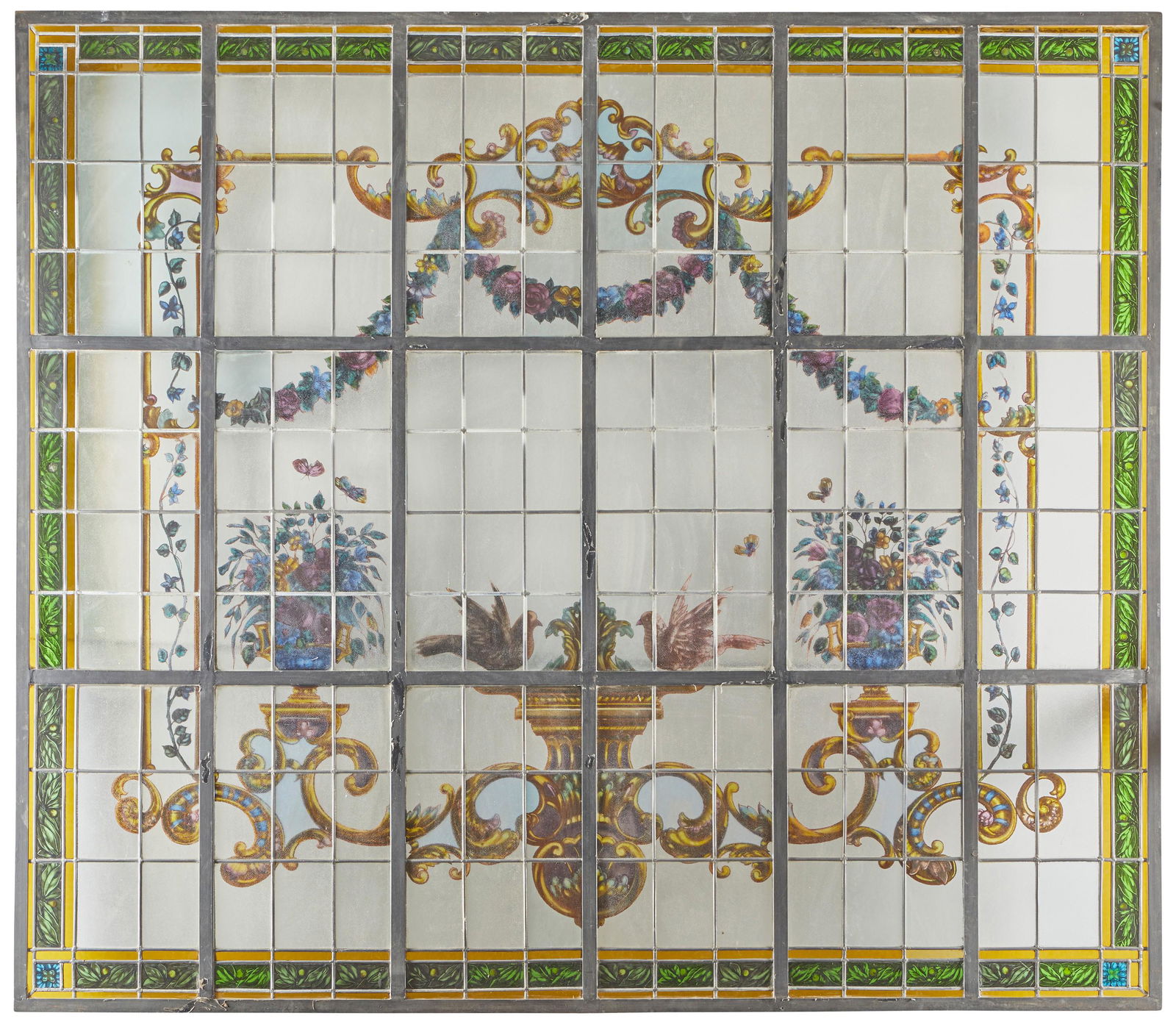 A leaded glass window (1 of 2)