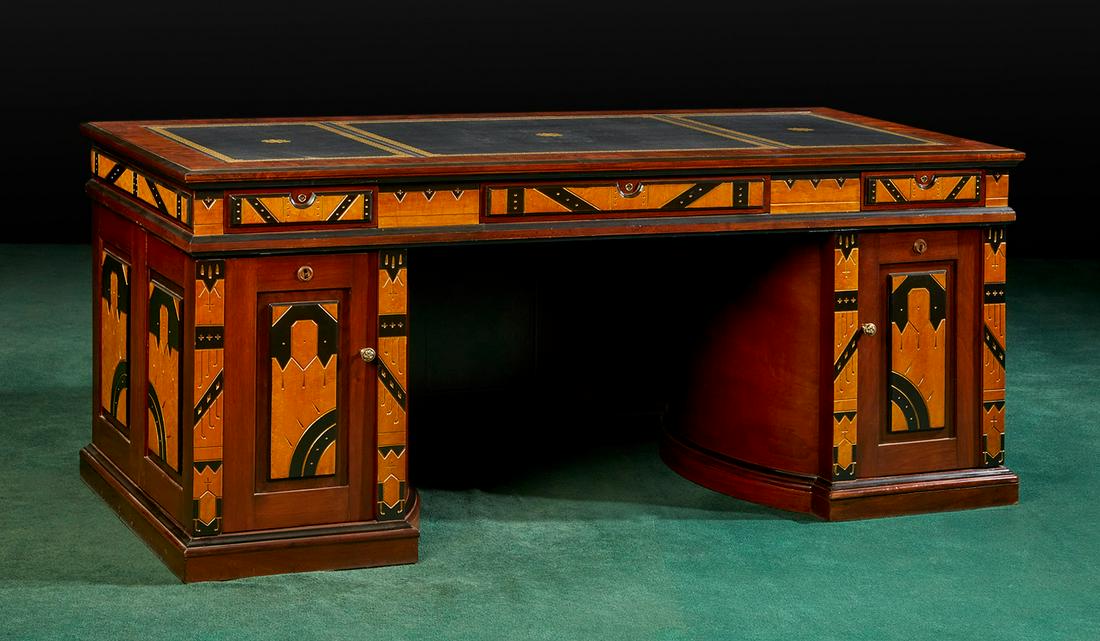 An Eastlake-inspired executive desk (1 of 7)