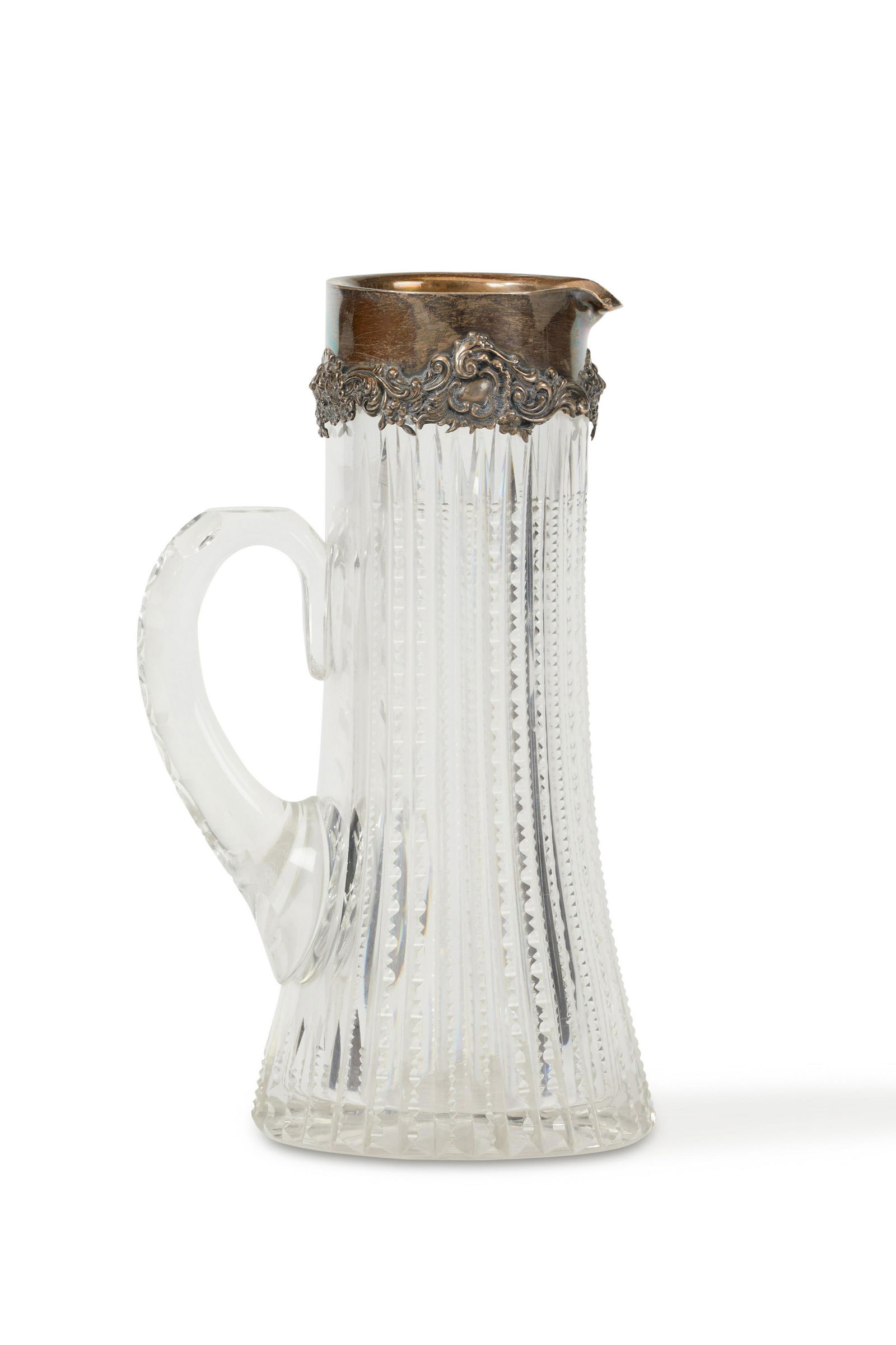 An American Brilliant cut glass pitcher (1 of 4)