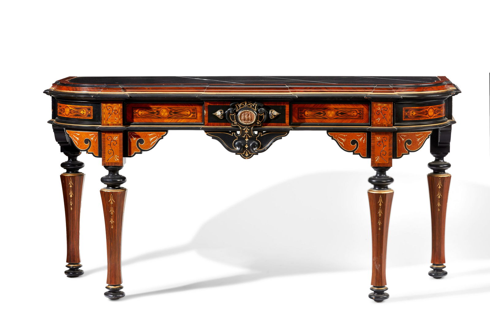 An American Victorian Renaissance Revival console (1 of 7)