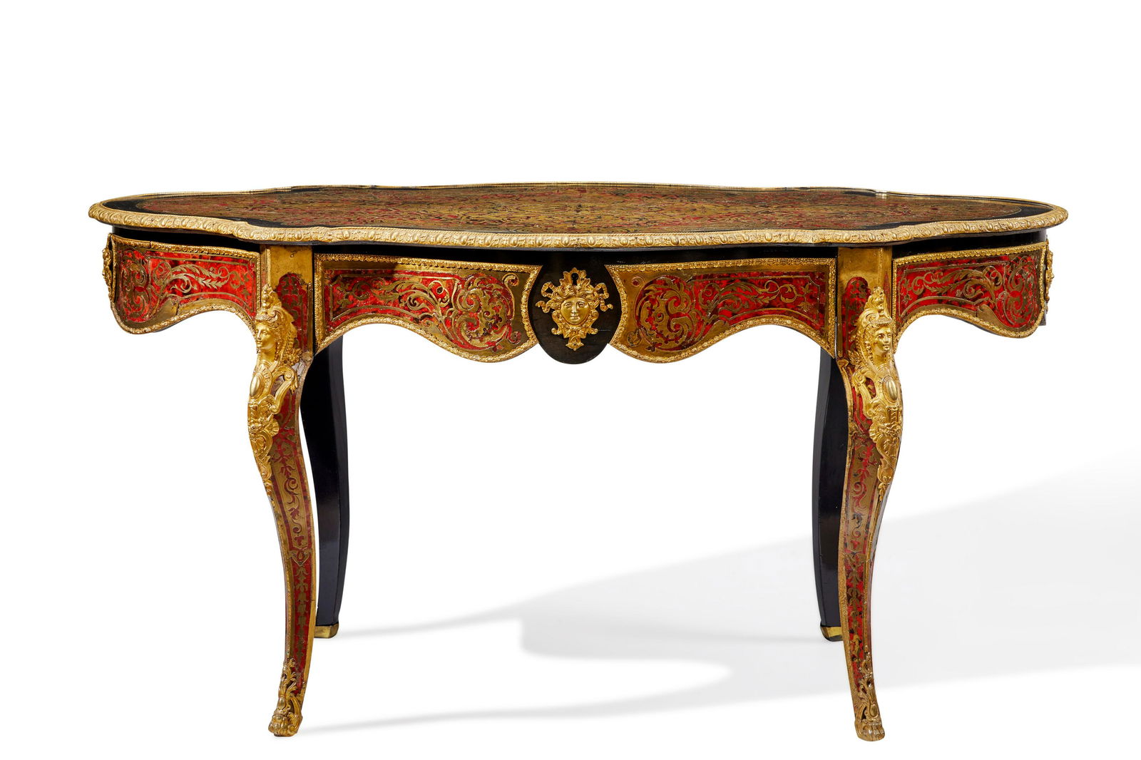 A French Boulle writing table (1 of 6)