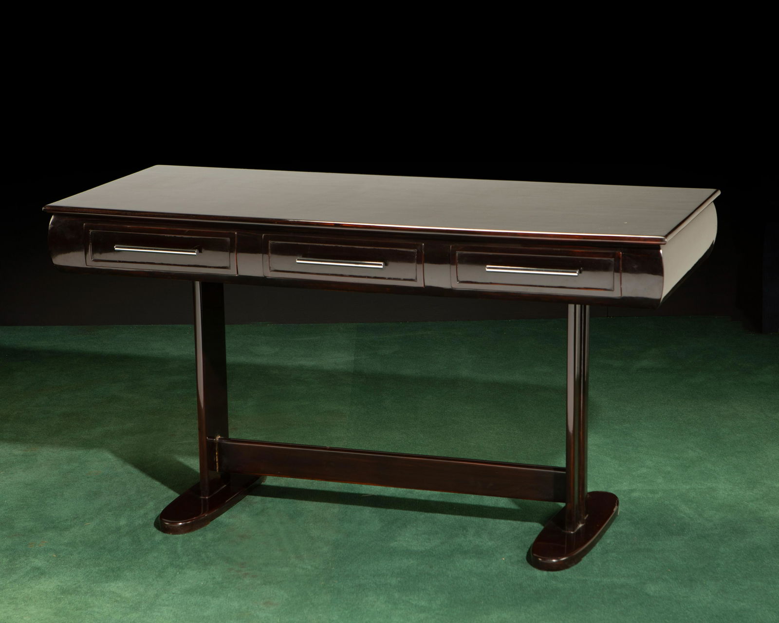 An Art Deco console table (1 of 2)