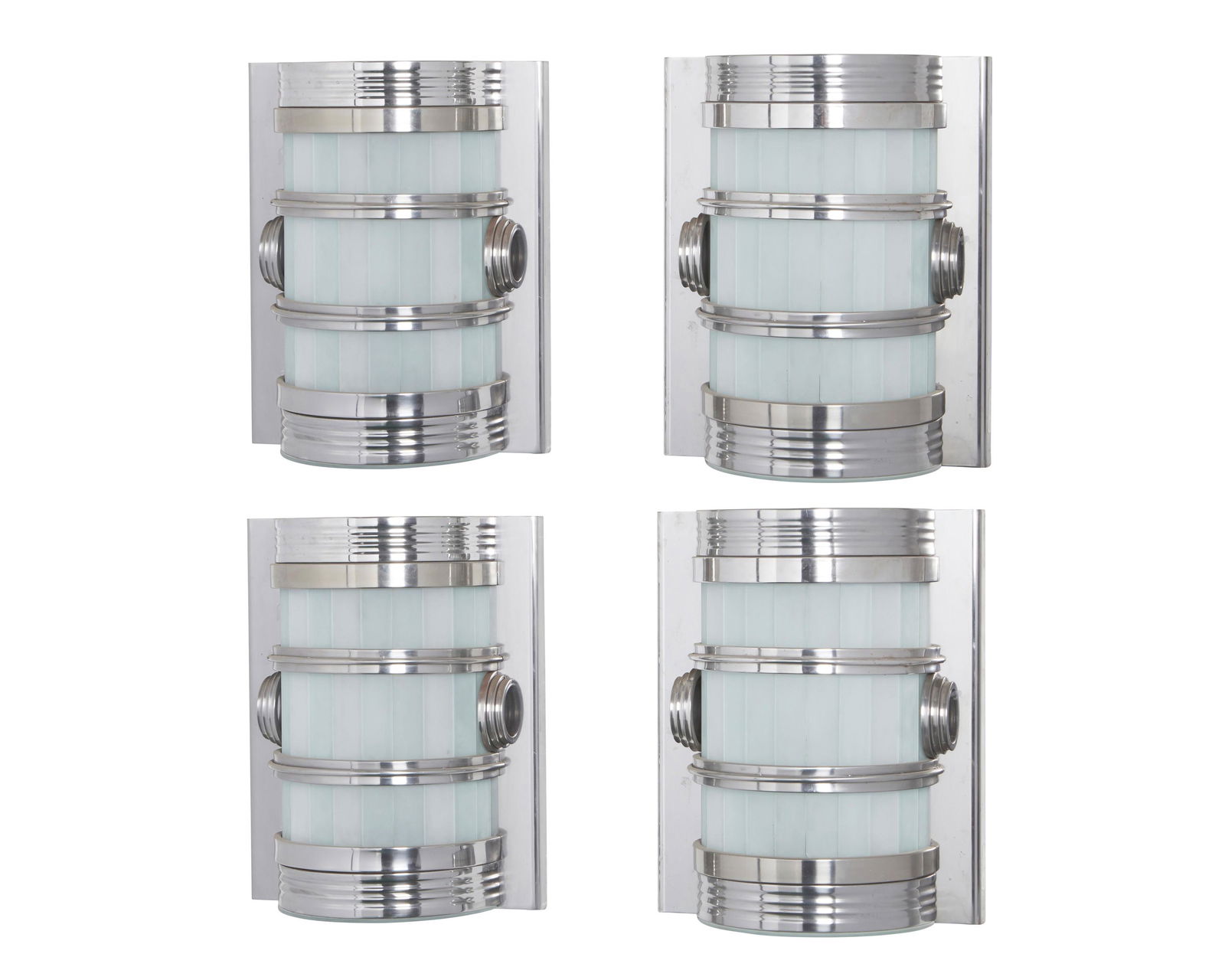 A group of Art Deco-style sconces (1 of 1)