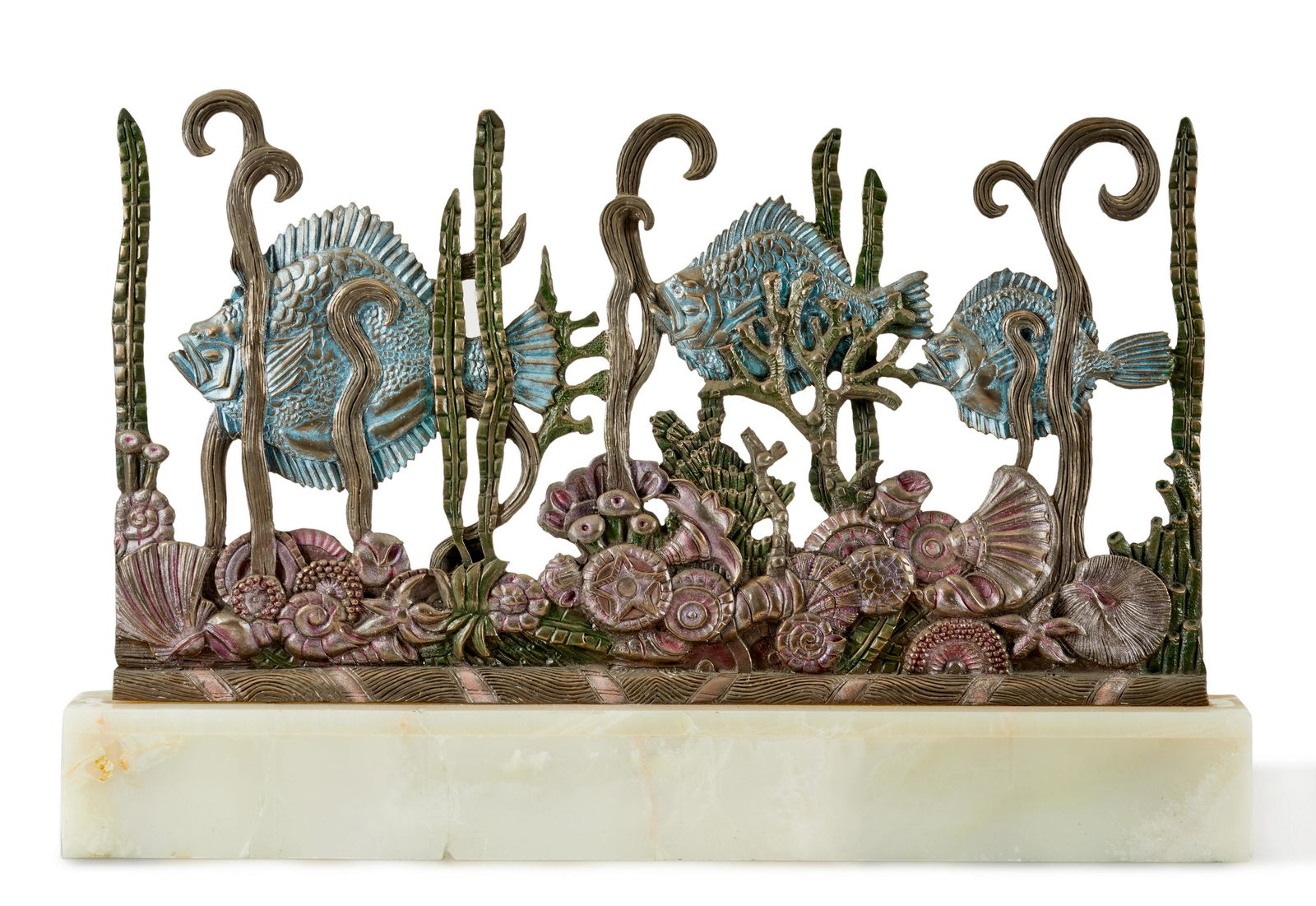 An Art Deco-style table sculpture (1 of 6)