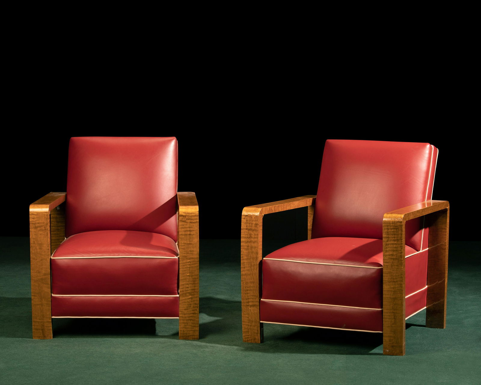 Pair of Art Deco armchairs (1 of 1)