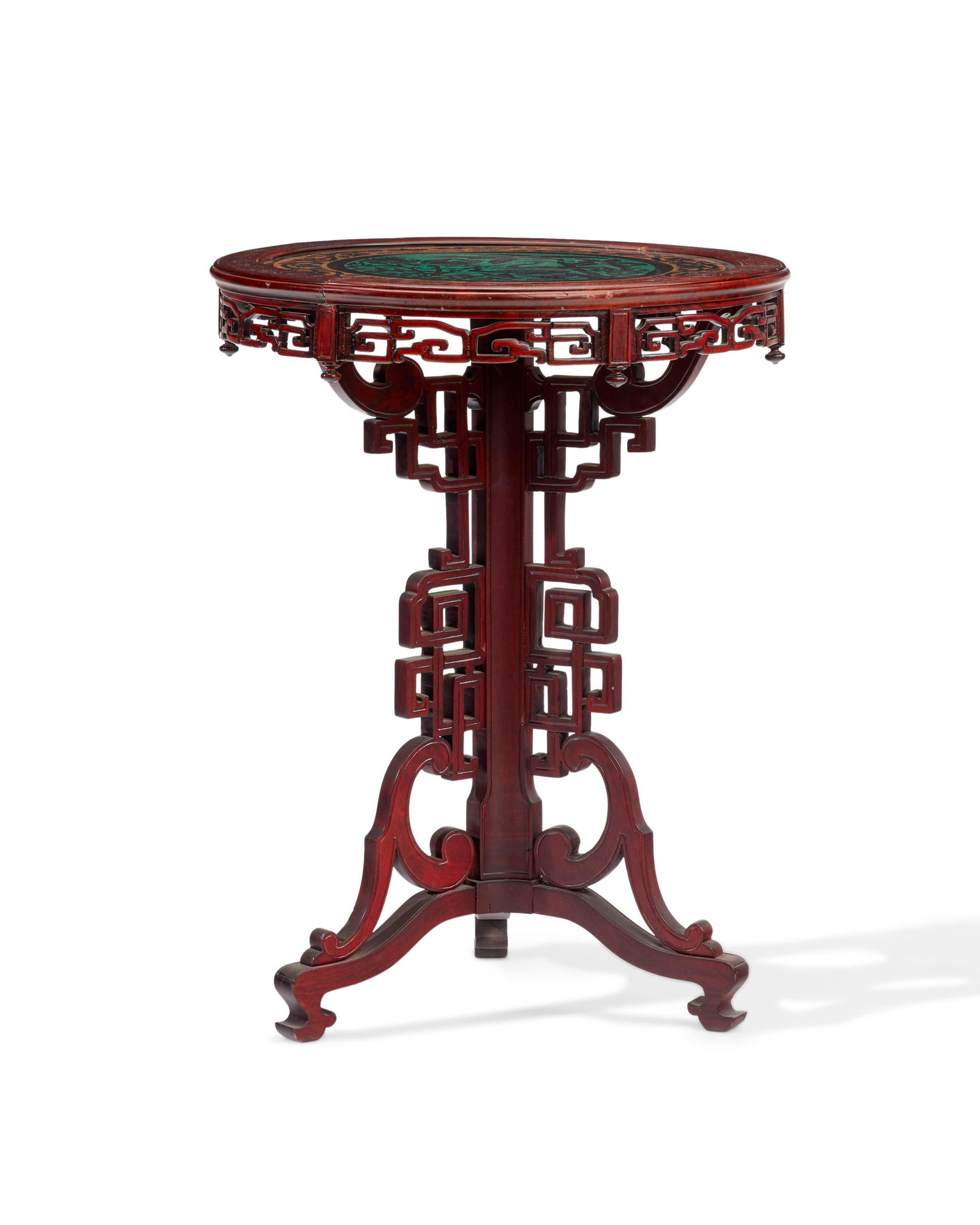 A Chinese occasional table (1 of 4)