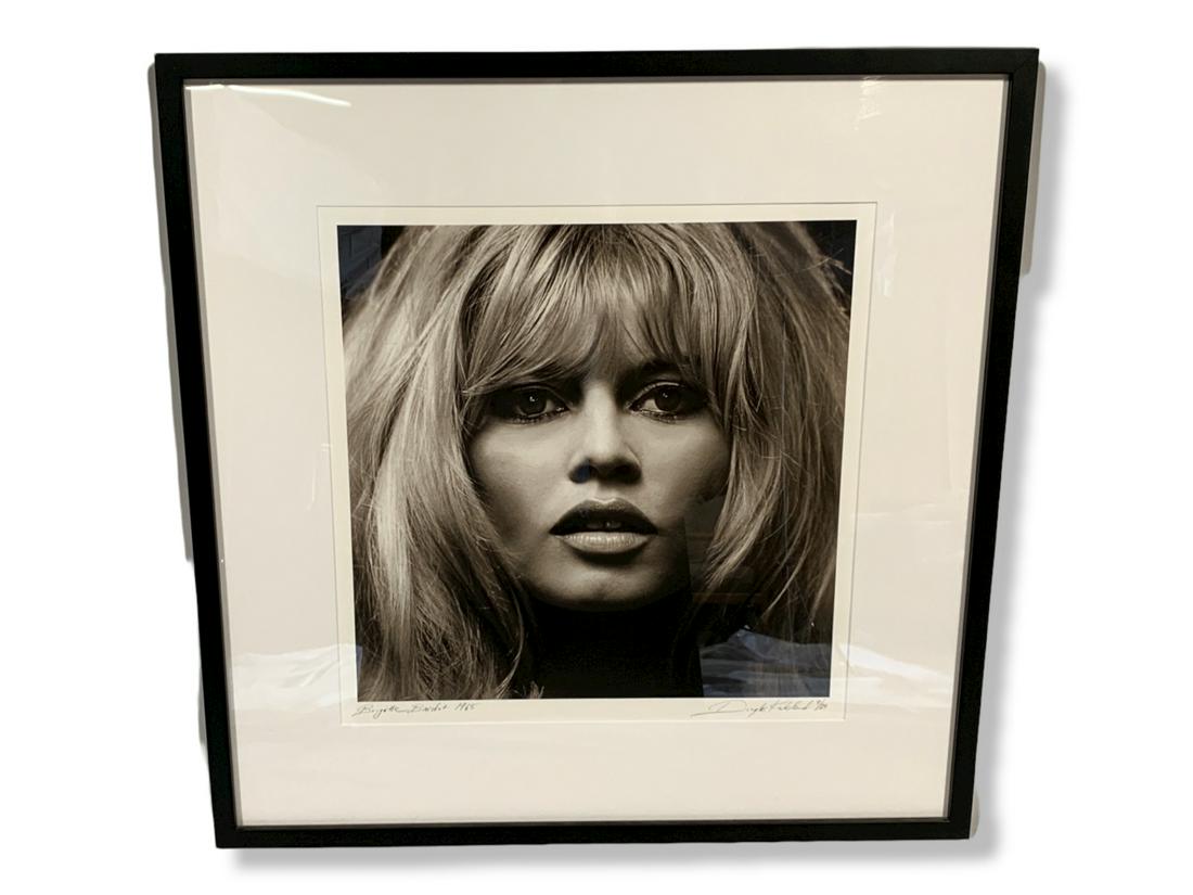 Douglas Kirkland, Bridgette Bardot Mexico '65: Douglas Kirkland, Bridgette Bardot Mexico '65 - Sigend Print 9 of 24 Dimensions:L 34" x D 1" x H 36" Storage ID: BH tag 45 Removal Dates: Wed, Aug 17 thru Fri, Aug 19 from 9am to 5pm by Appointment On