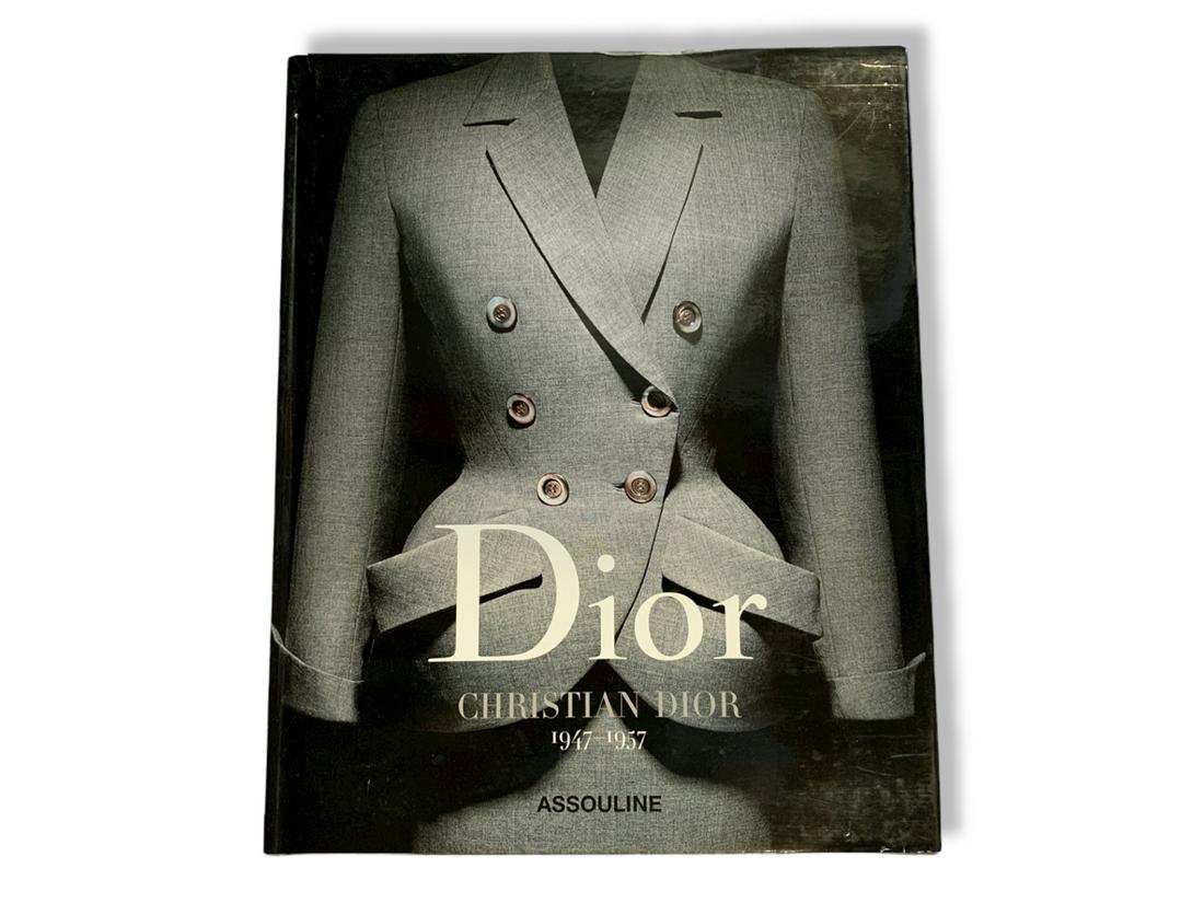 Coffee Table Book - Dior 1947-1957, Assouline: Coffee Table Book - Dior 1947-1957, Assouline - Dimensions:L 12" x D 2" x H 15" Storage ID: BH tag 88 Removal Dates: Wed, Aug 17 thru Fri, Aug 19 from 9am to 5pm by Appointment Only Removal Location: