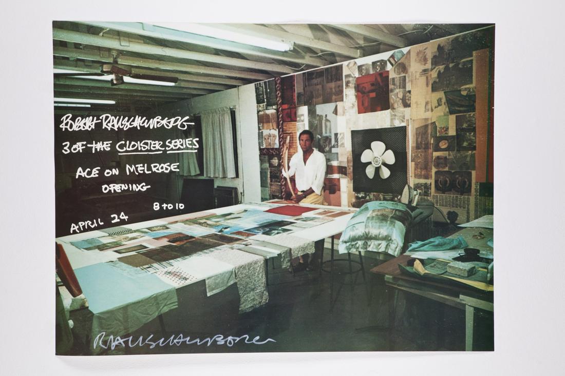 R. Rauschenberg - Ace Melrose Cloister (Signed) Qty 3 (1 of 3)