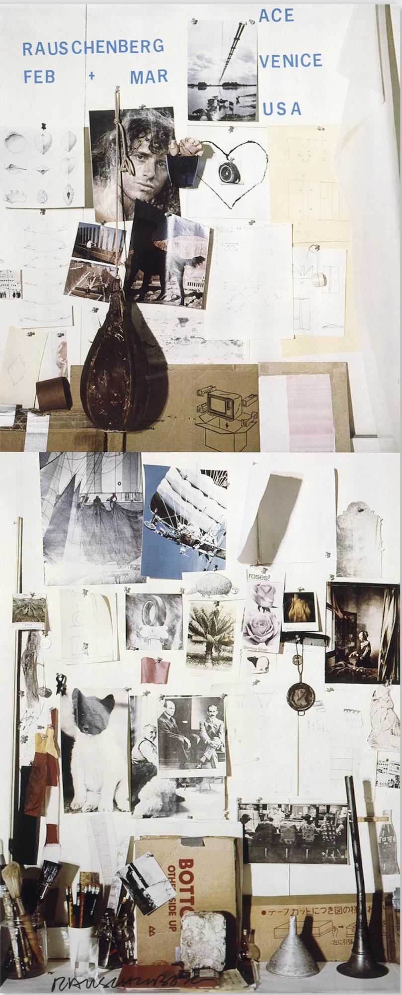 R. Rauschenberg - Feb + Mar; Qty 65 (1 of 2)