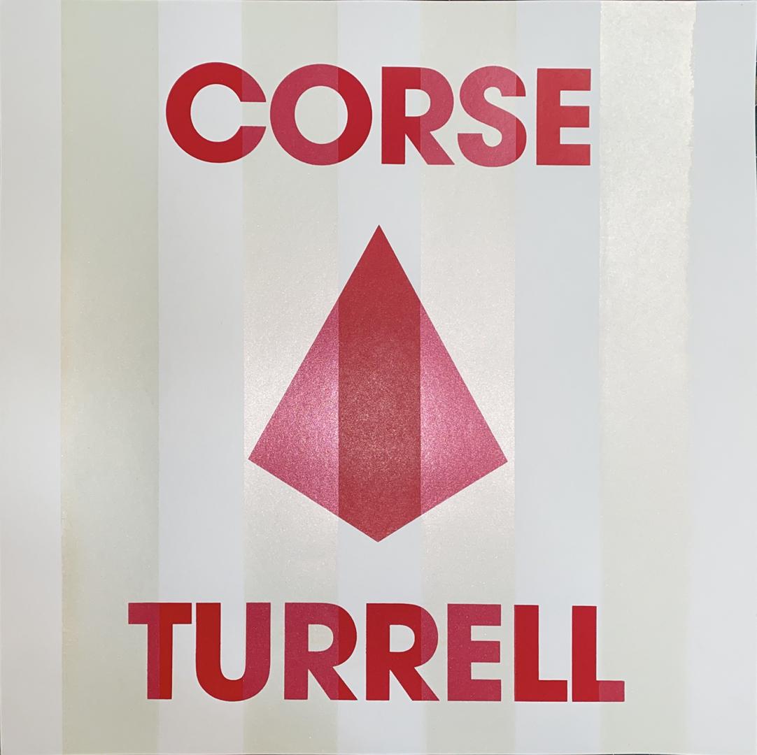 Corse & Turrell - Ace LA & NYE+Brown: This is a Lot of 1 piece; Corse & Turrell - Ace LA & NYE+Brown - Offset Lithograph Poster; Size: 18" x 18"; Issue Year: 2013; Edition #17 of 200; Condition: A; Stored: Flat Loose;***These are unframed
