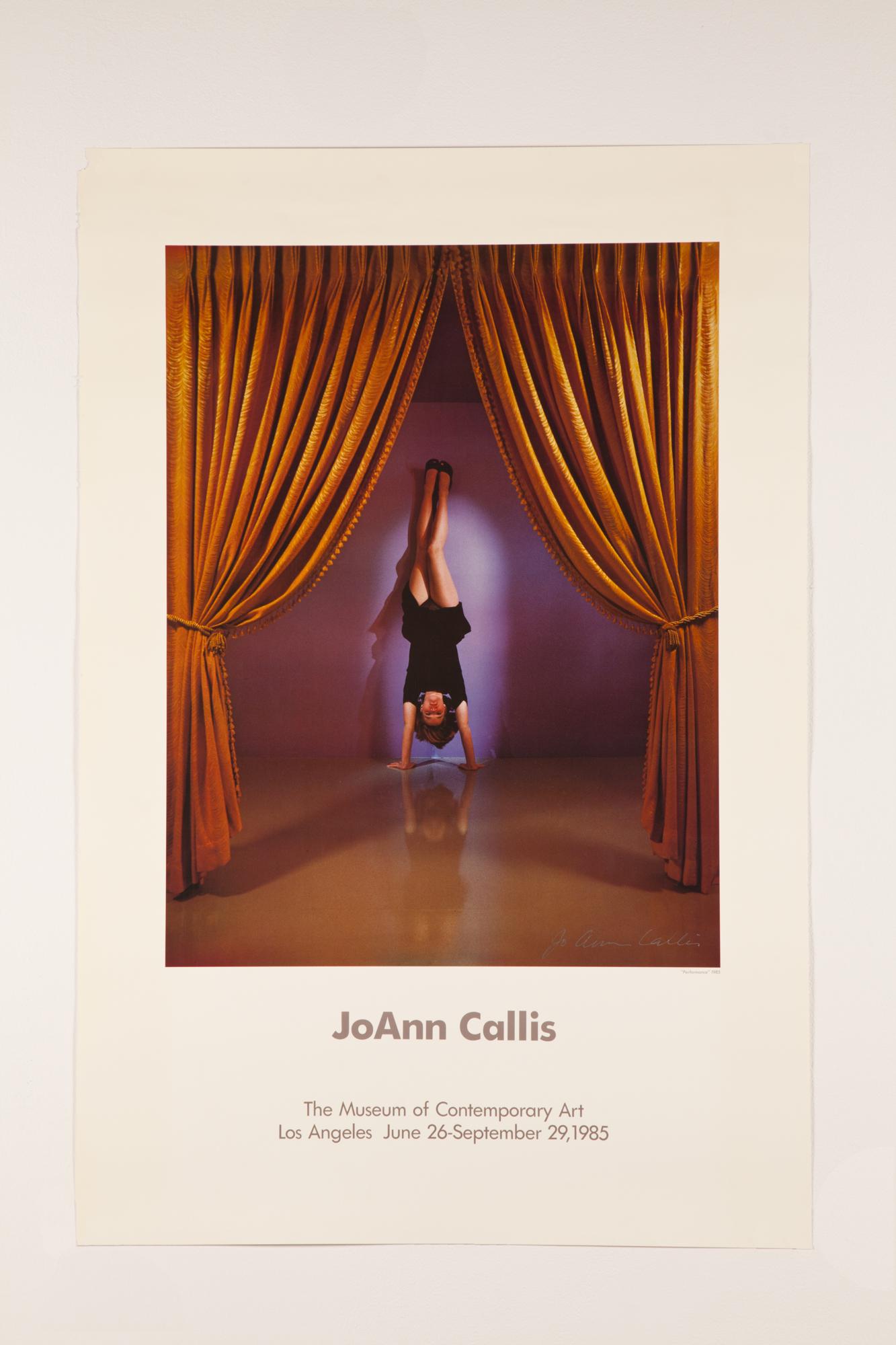 JoAnn Callis - Museum of Contemporary Art (Signed) (1 of 3)