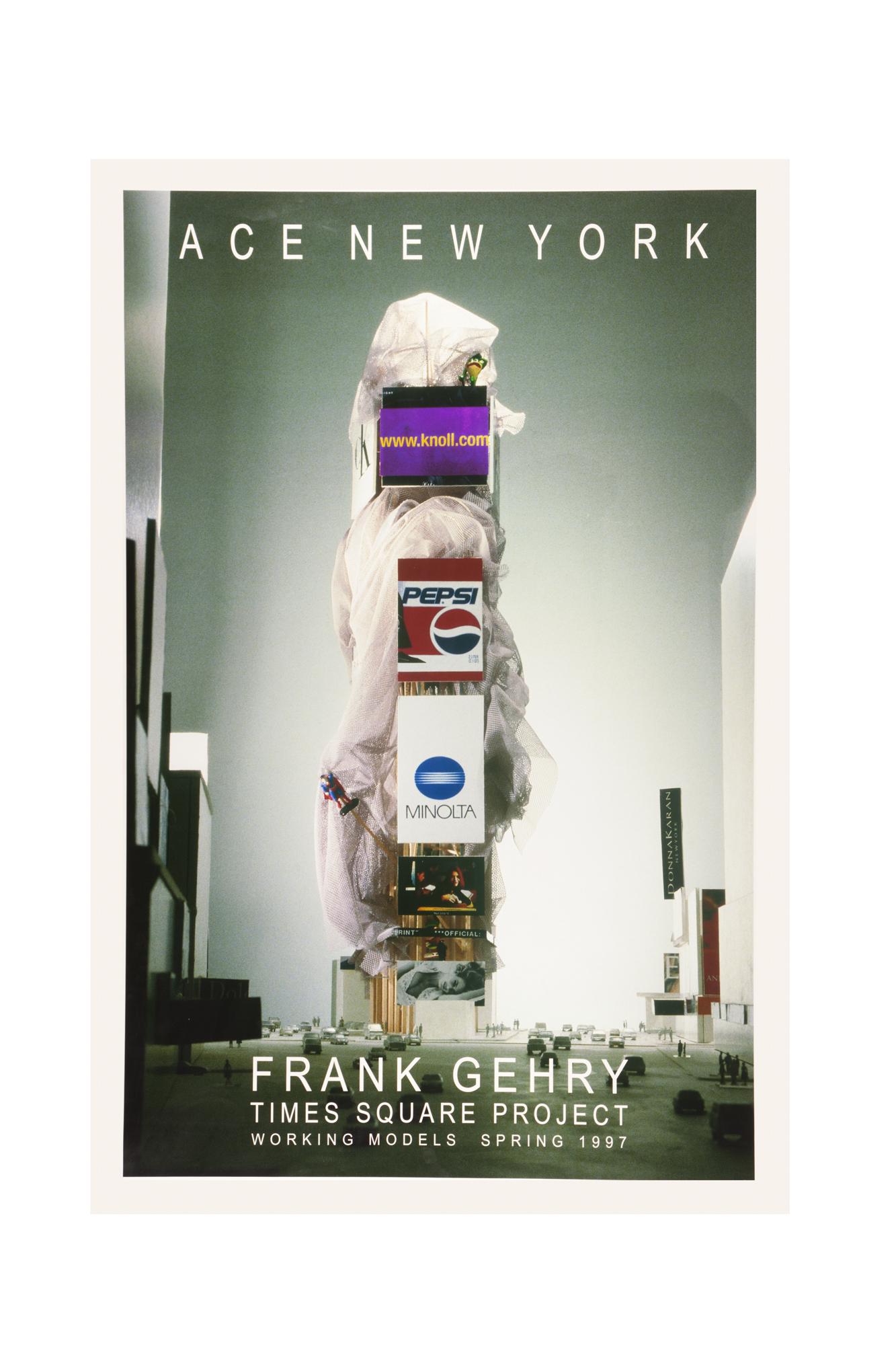 Frank Gehry - Time Square Project (1 of 1)