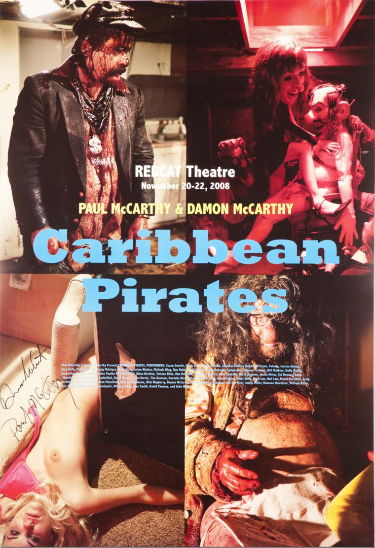 Paul & Damon McCarthy - Caribbean Pirates (Signed) (1 of 3)