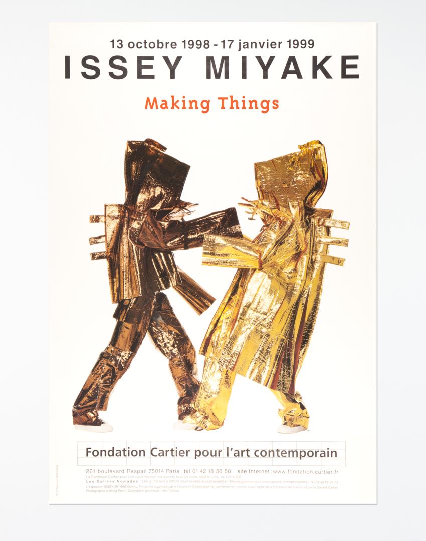 アート・デザイン・音楽 ISSEY MIYAKE MAKING THINGS ISSEY MIYAKE MAKING THINGS