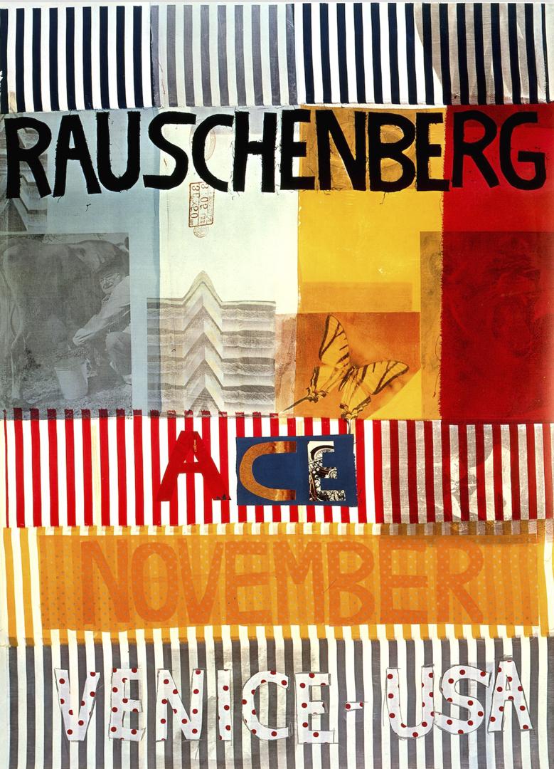 R. Rauschenberg - Ace Venice USA (1 of 1)