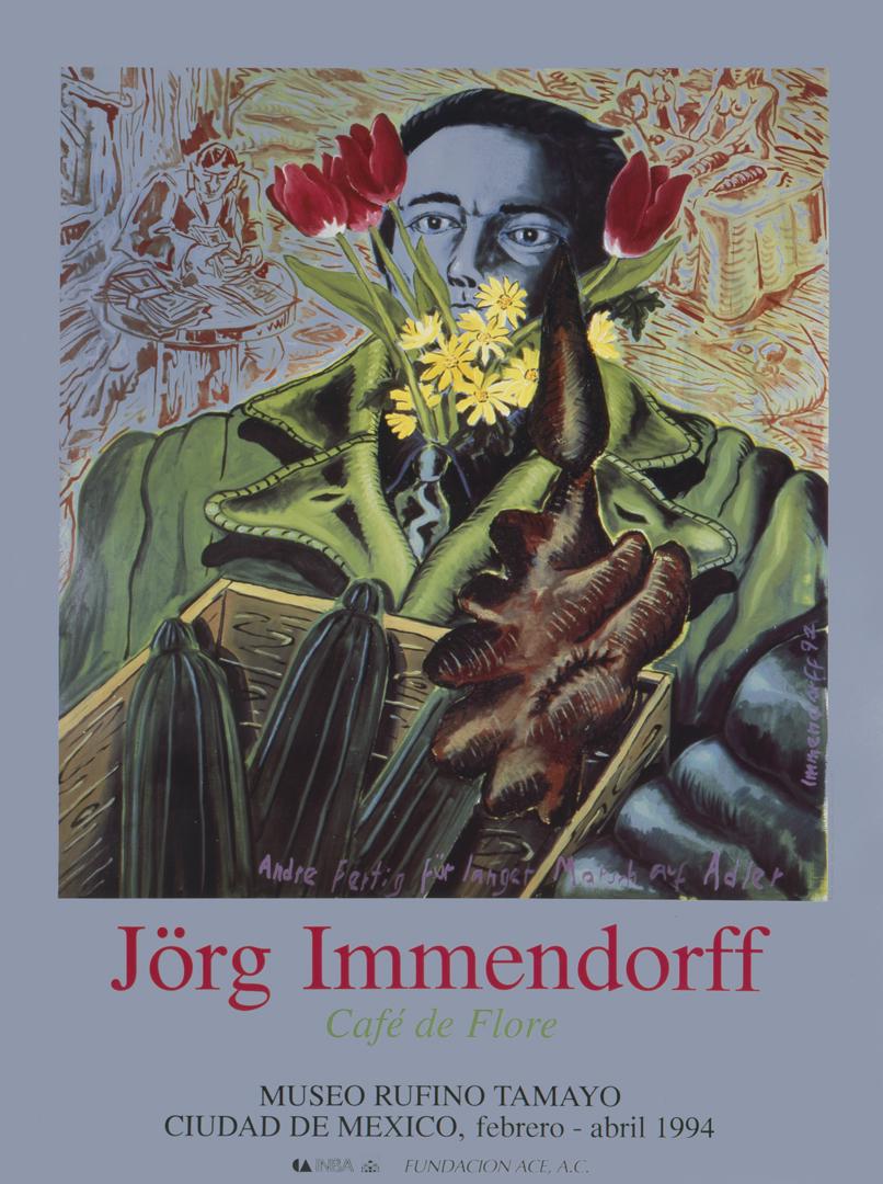 Jorg Immendorf - Cafe De Flore (1 of 1)