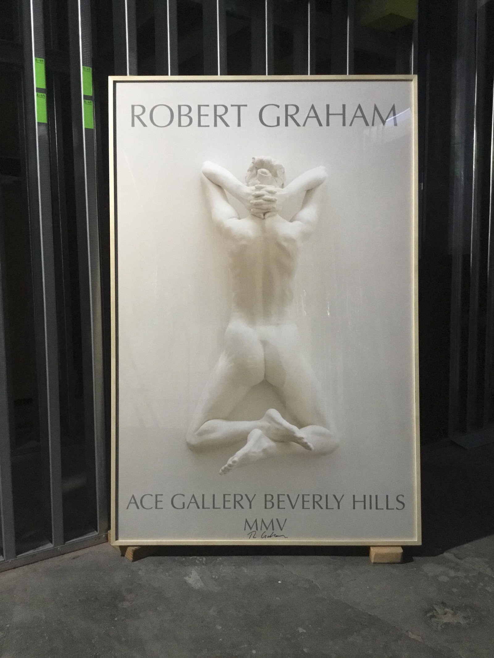 Robert Graham - The Female Form - Framed (Signed) (1 of 1)