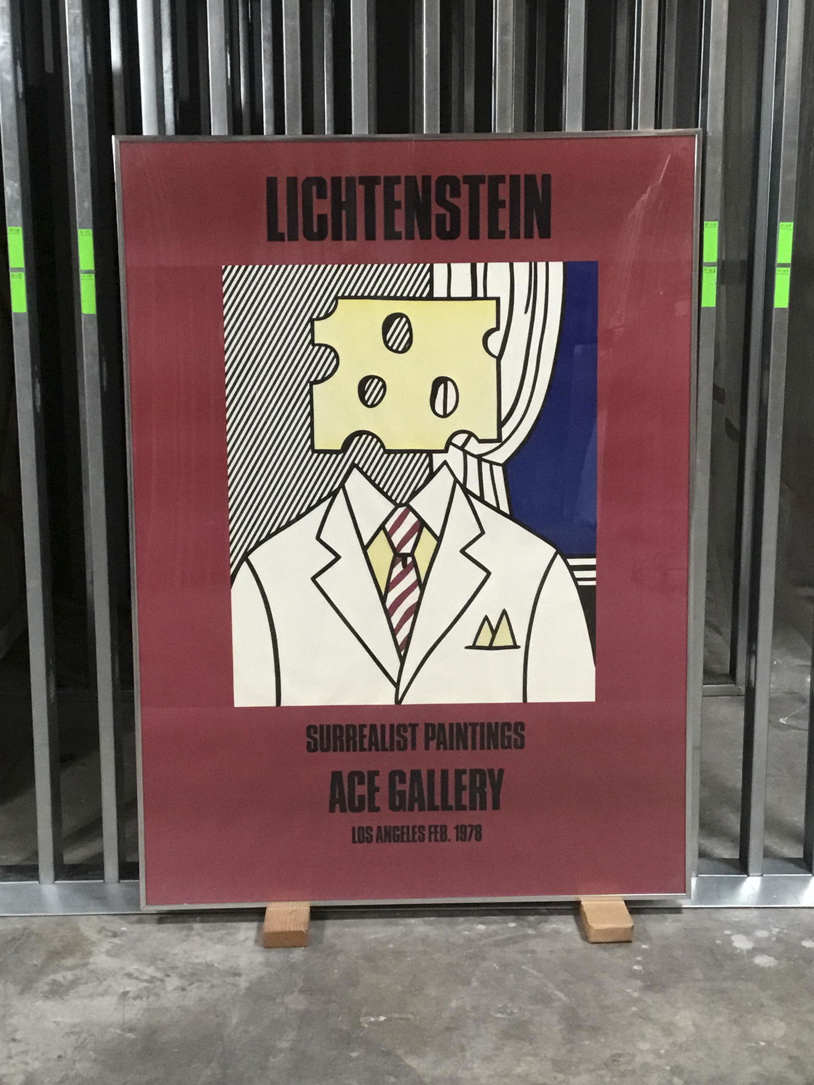 Roy Lichtenstein - Surrealist Paintings - Framed (1 of 1)