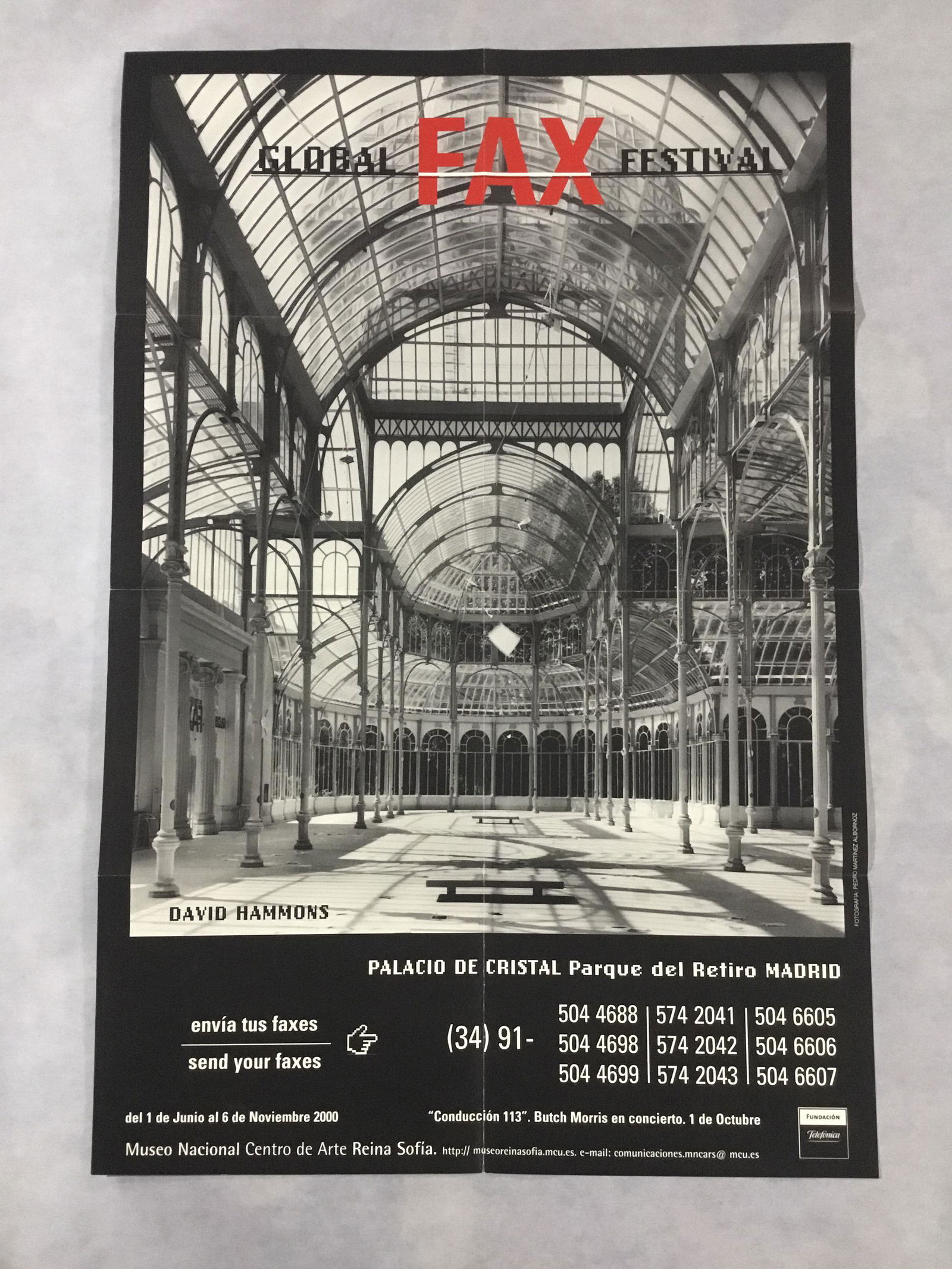 David Hammons - Global FAX Festival (1 of 1)